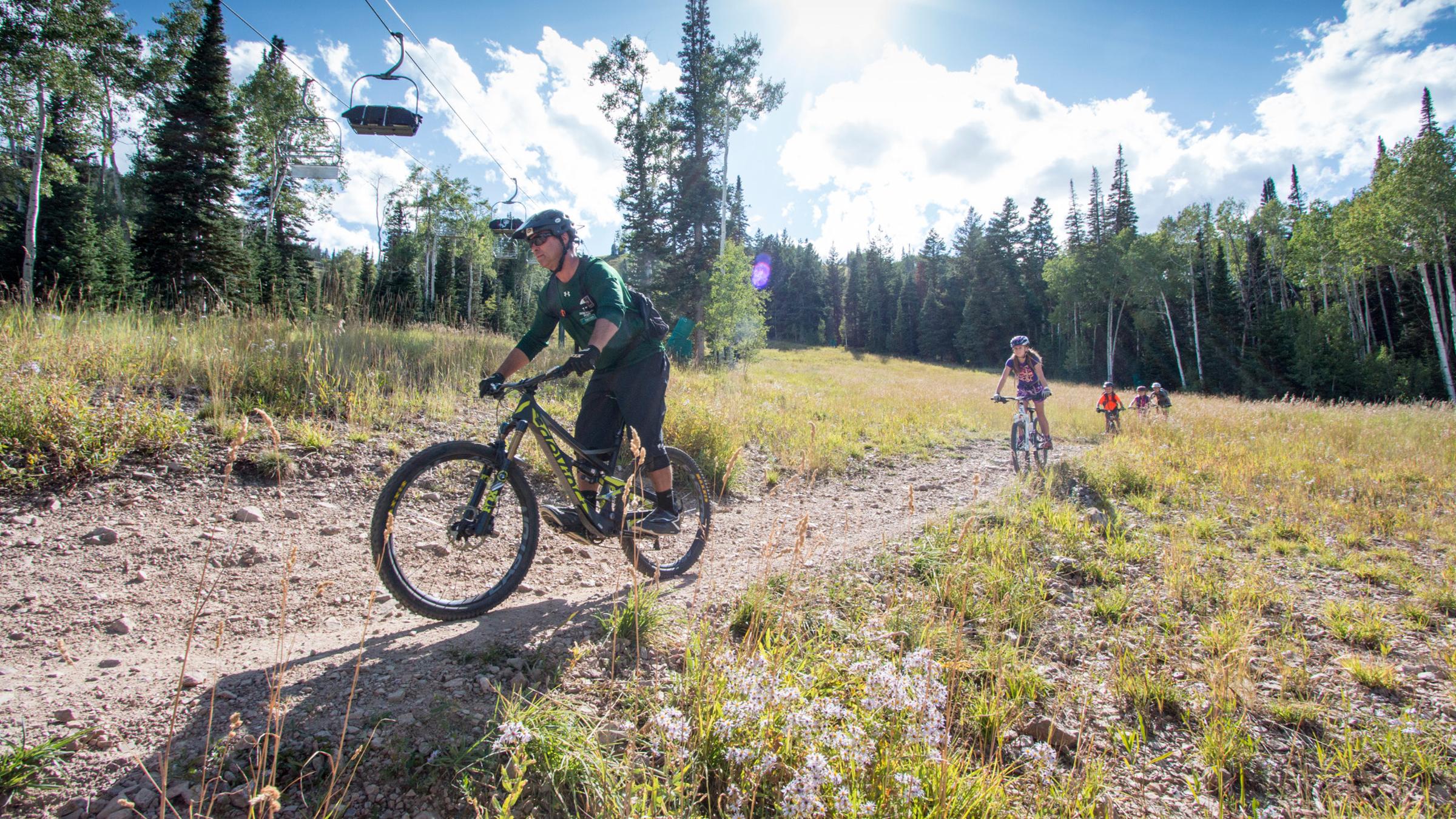 three hour kids mountain bike clinic