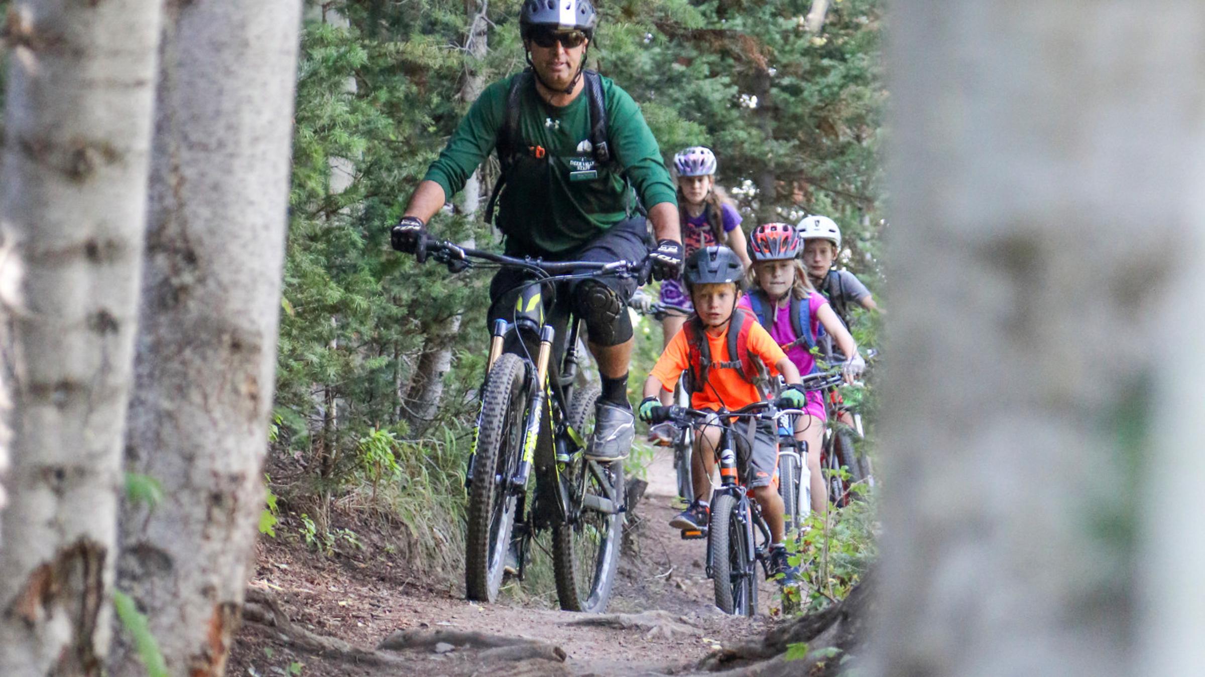 Kids Afternoon Beginner bike lesson