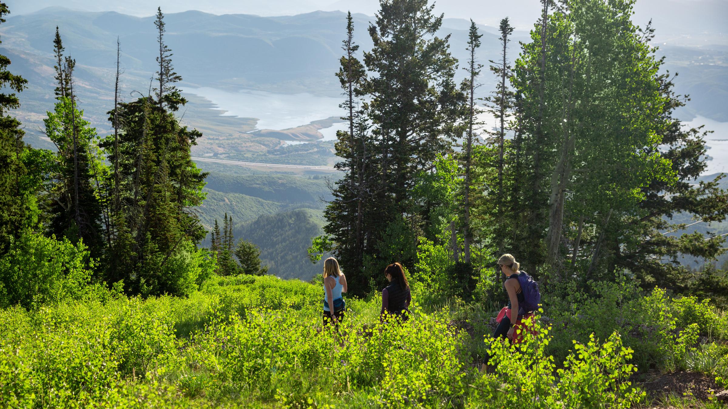 Hiking at Deer Valley