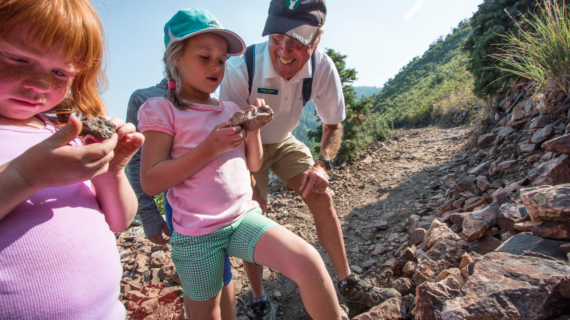 Guided Historical Hike with kids