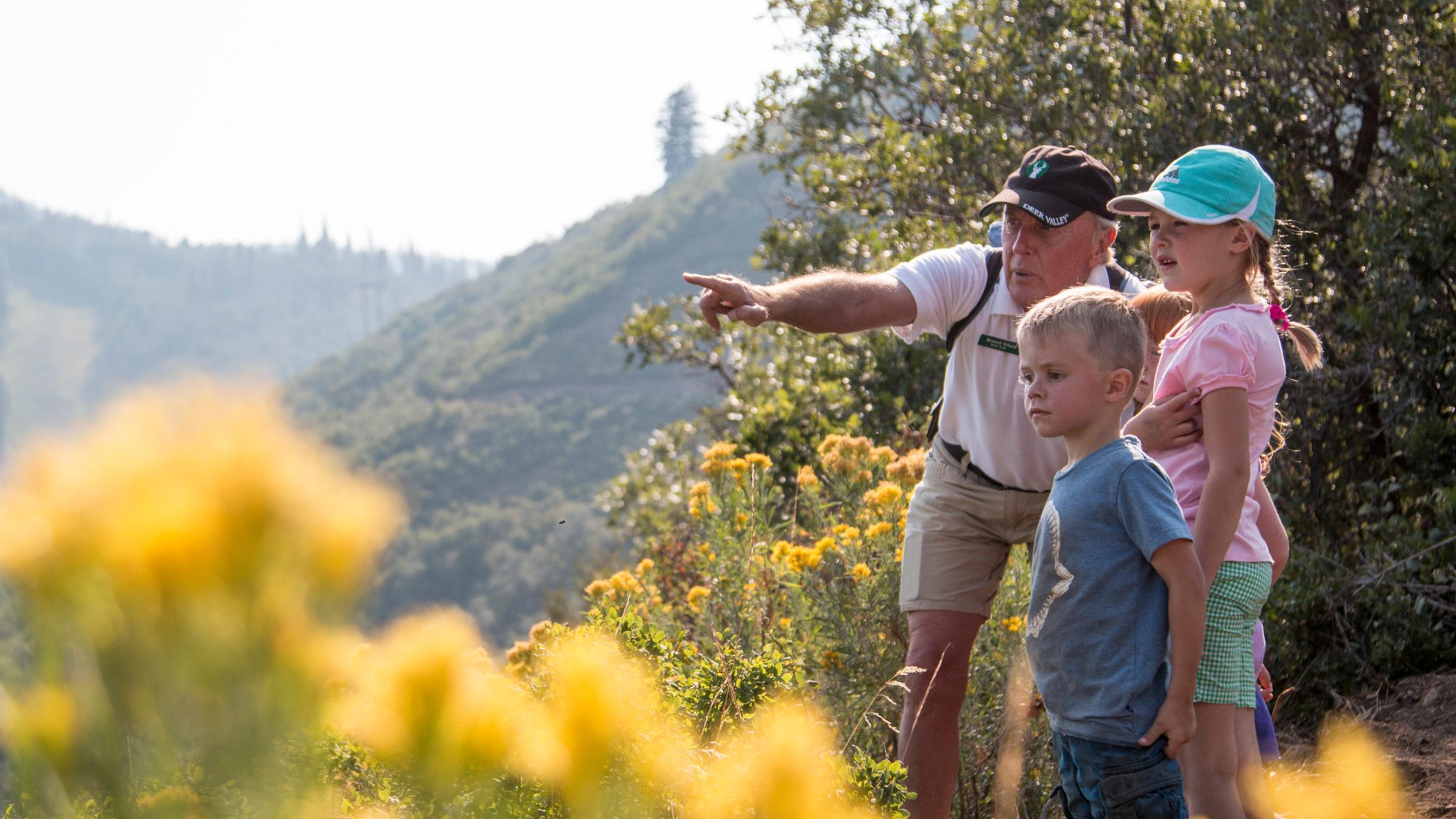 Guided Historical Hike with kids