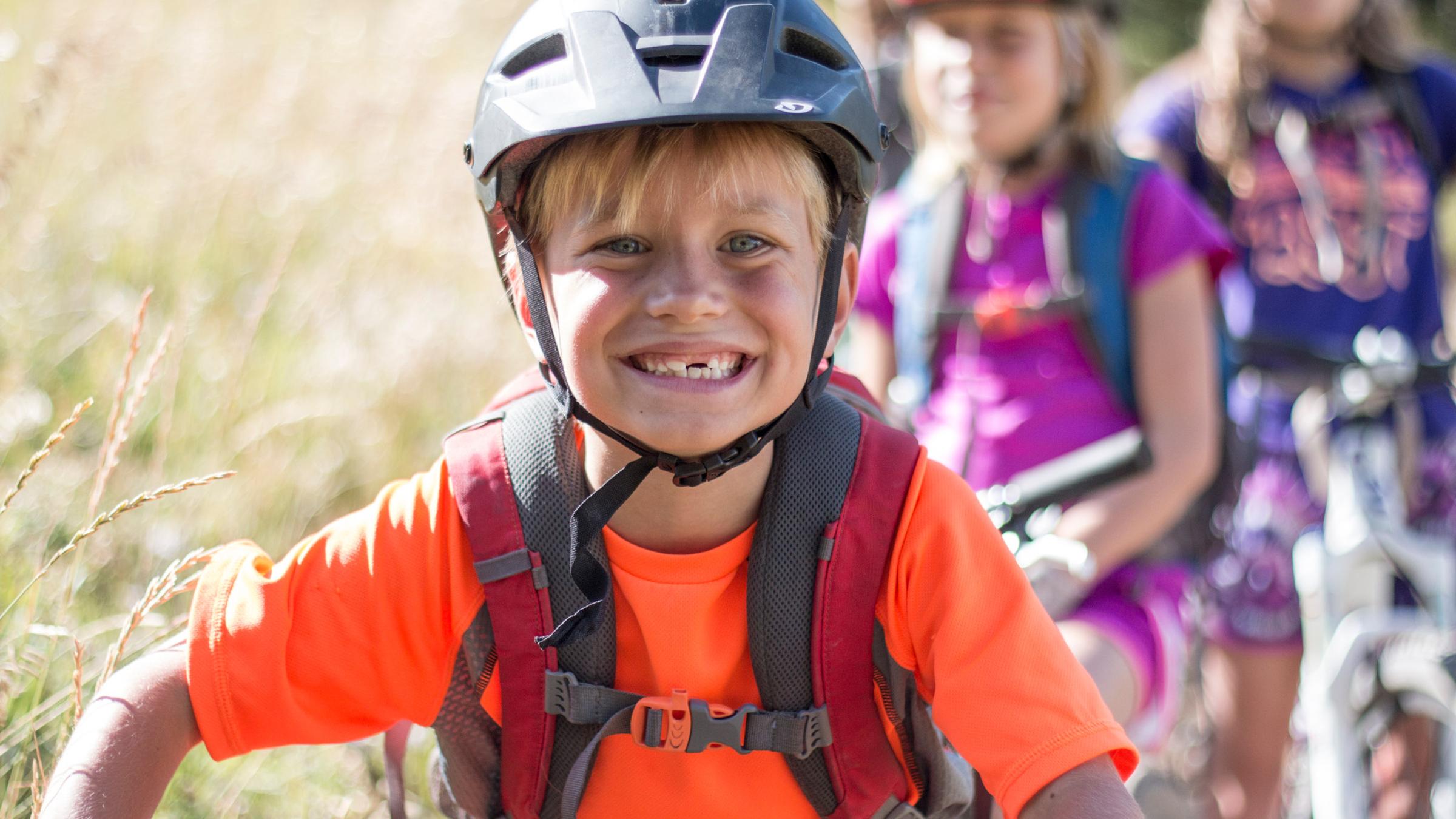 three hour kids mountain bike clinic