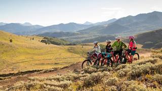 Mountain bike trails at deer valley bike park