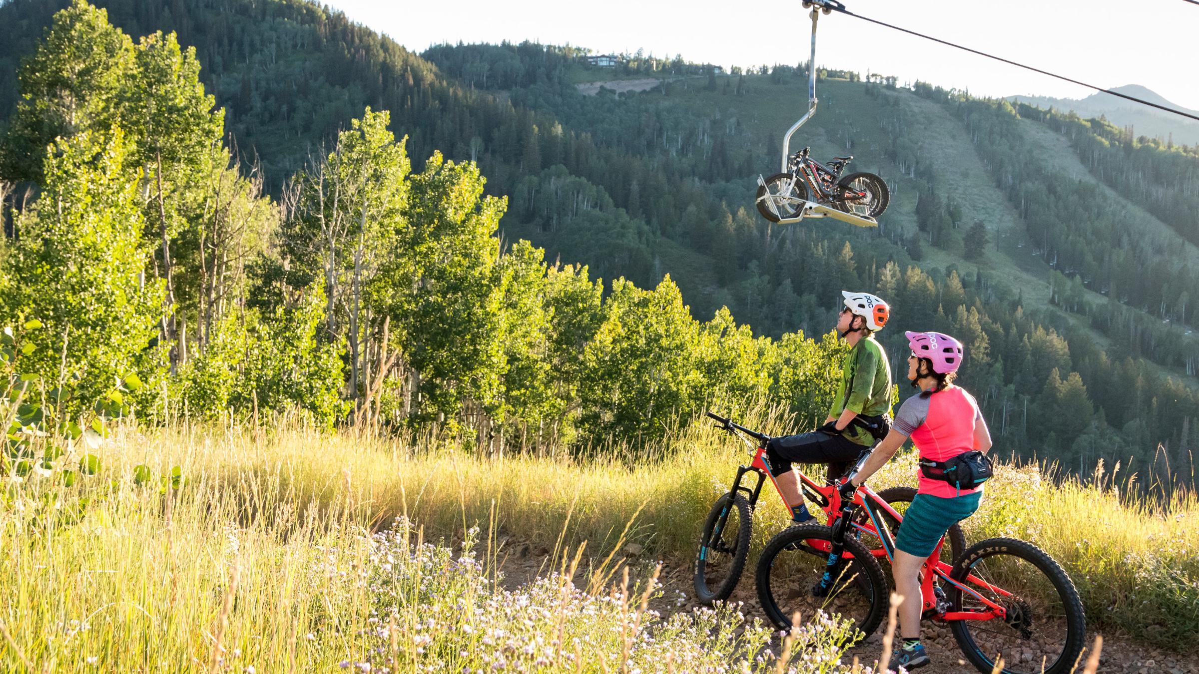 deer valley bike park