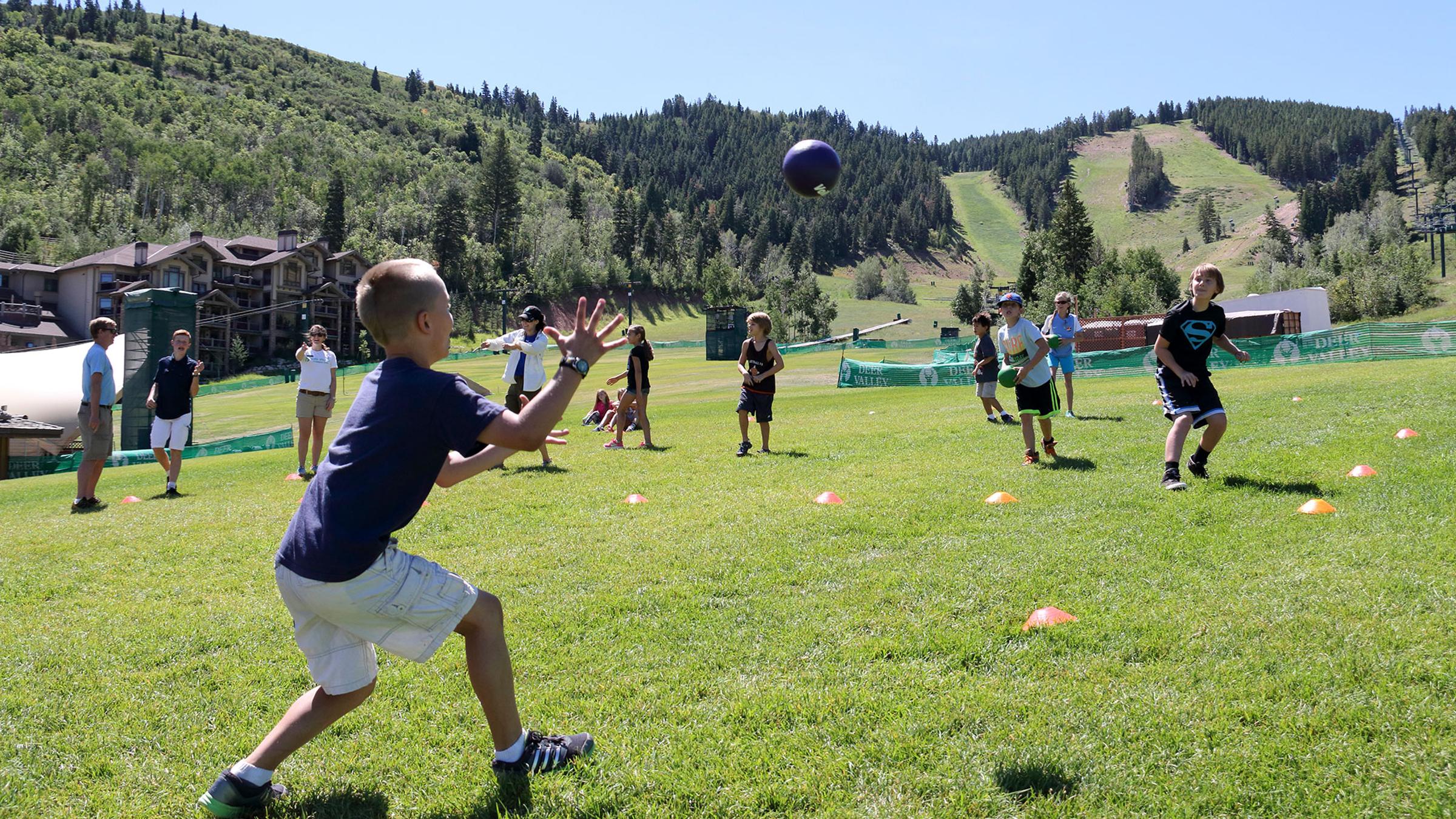 Kids Summer Adventure Camp In Park City Deer Valley Resort