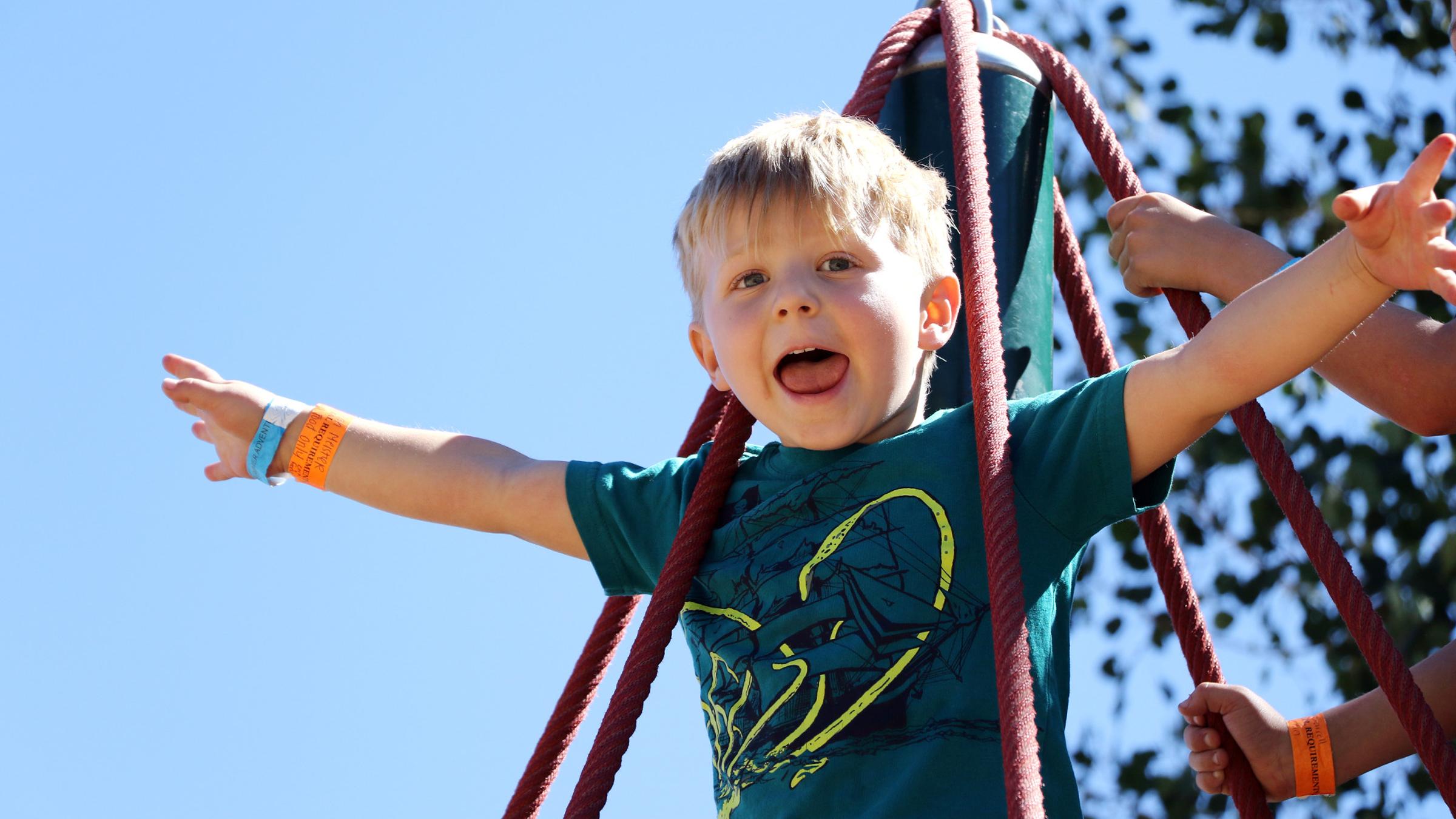 Kids Summer Adventure Camp In Park City Deer Valley Resort