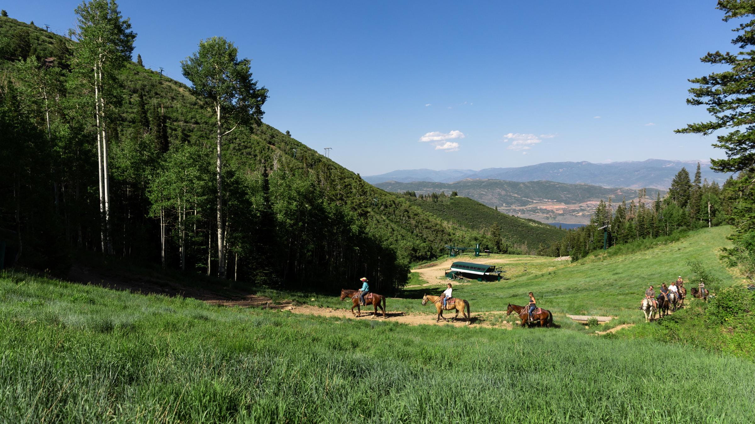 Horseback Riding at Deer Valley