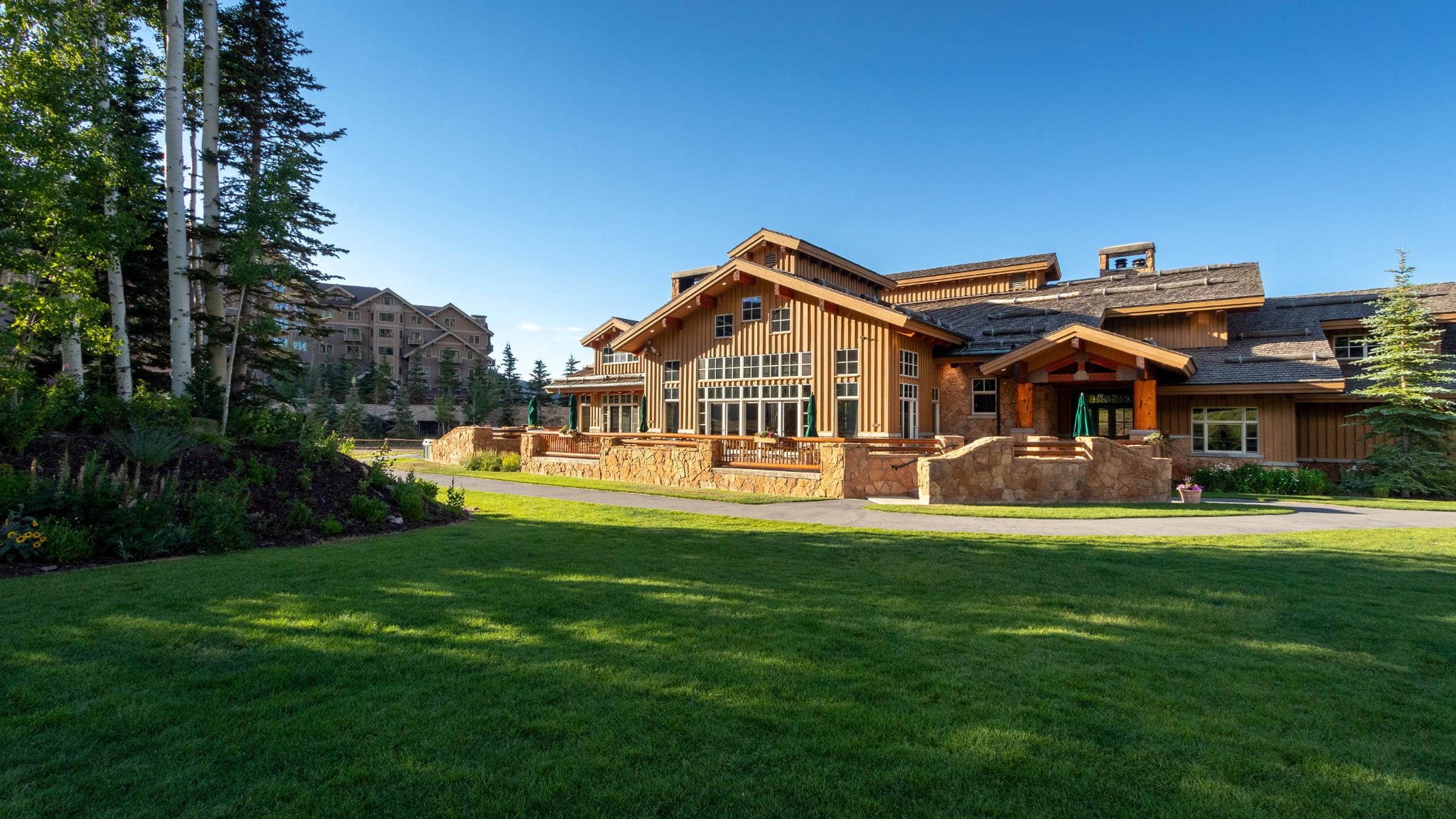 Empire Canyon Lodge summer exterior