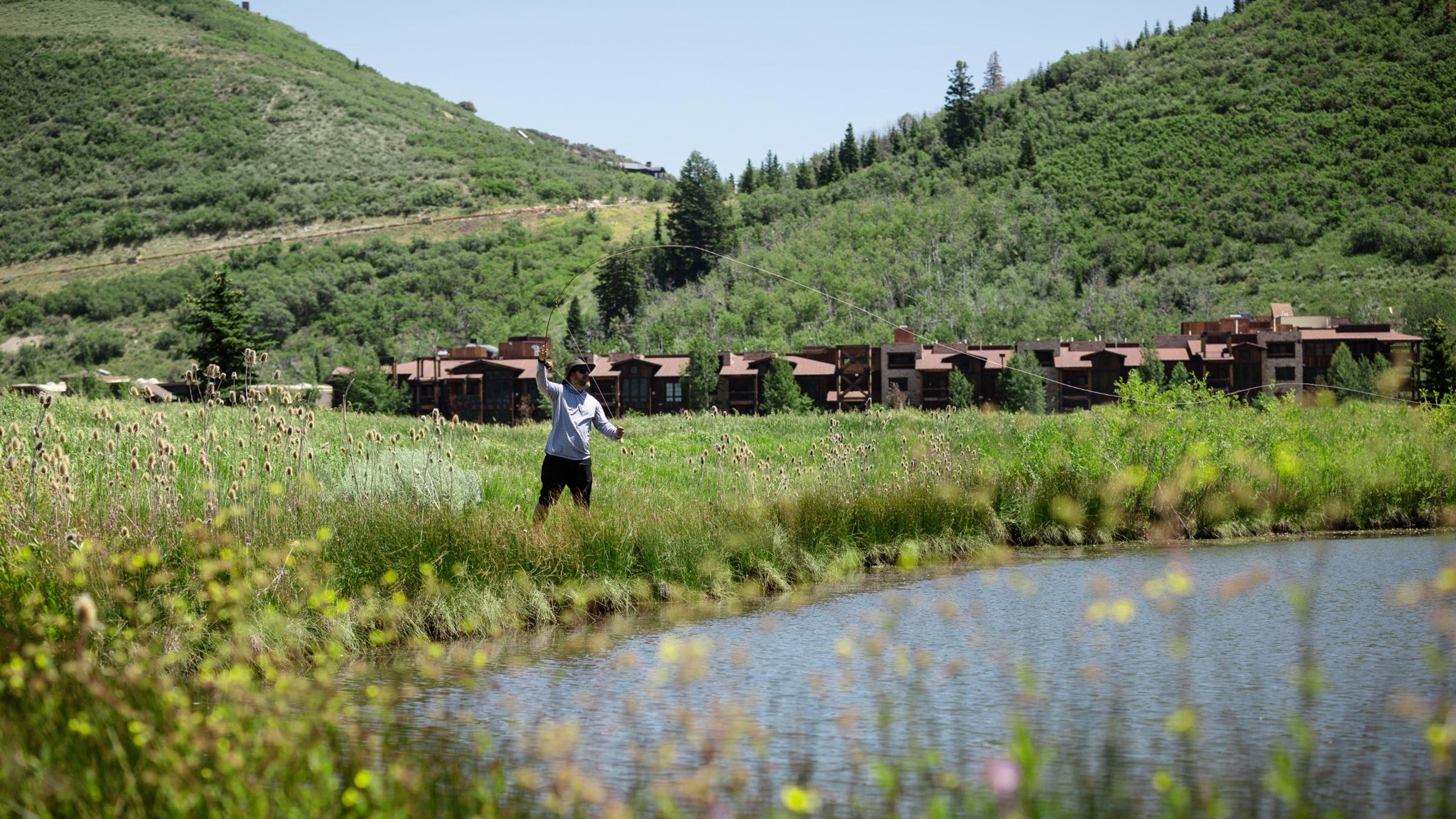 Discover Park City Fly Fishing Deer Valley Resort