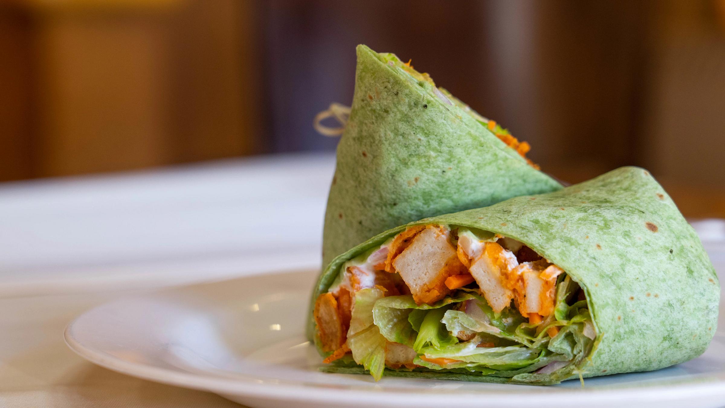Buffalo Chicken Wrap from Deer Valley Etc.