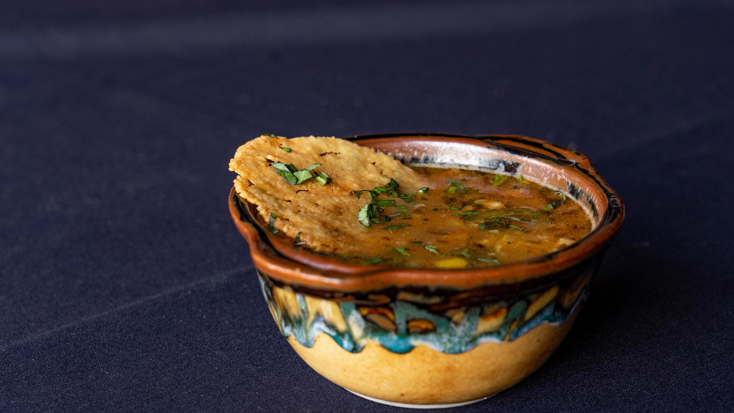 Soup from The Brass Tag