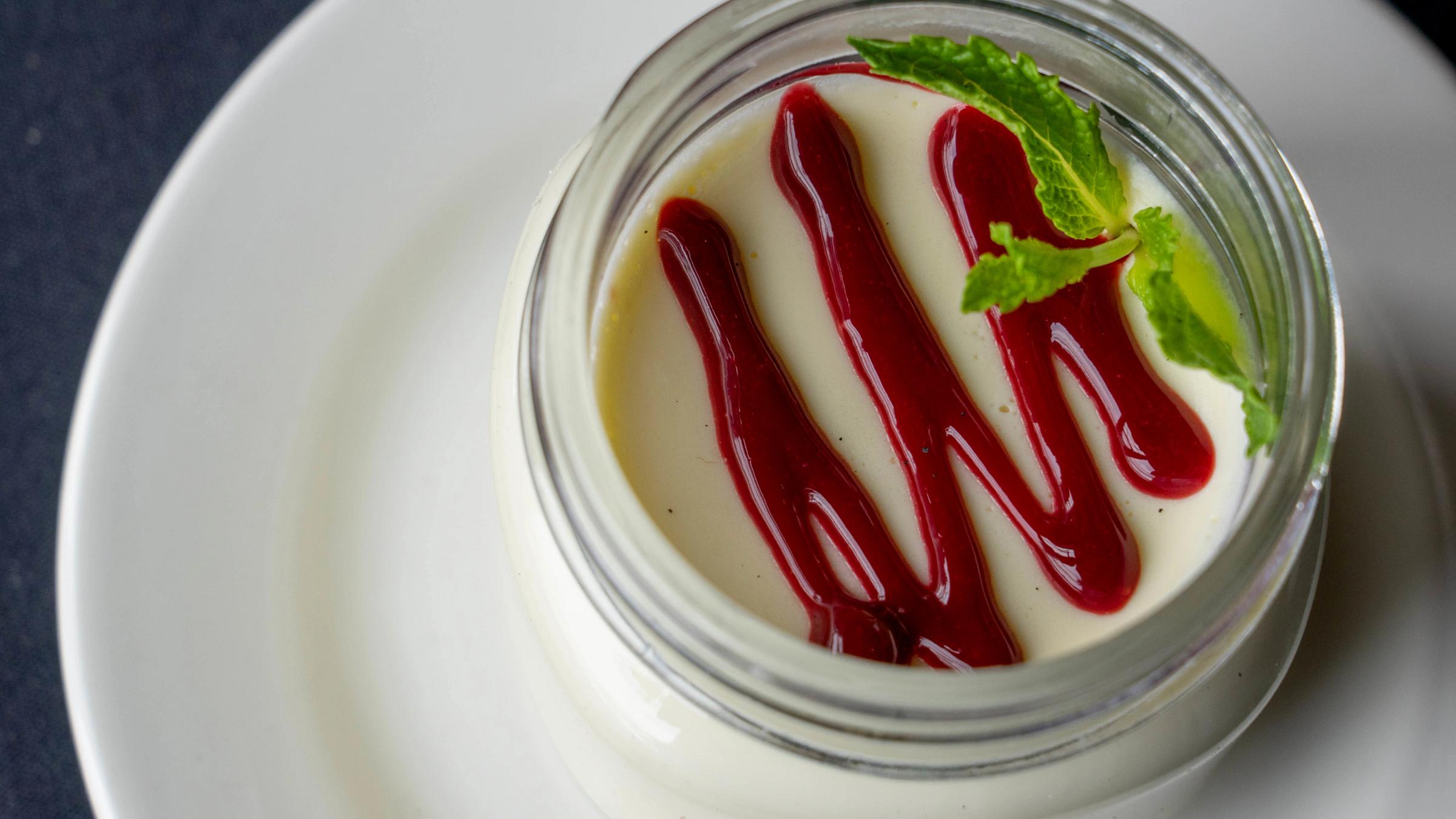 Dessert from The Brass Tag
