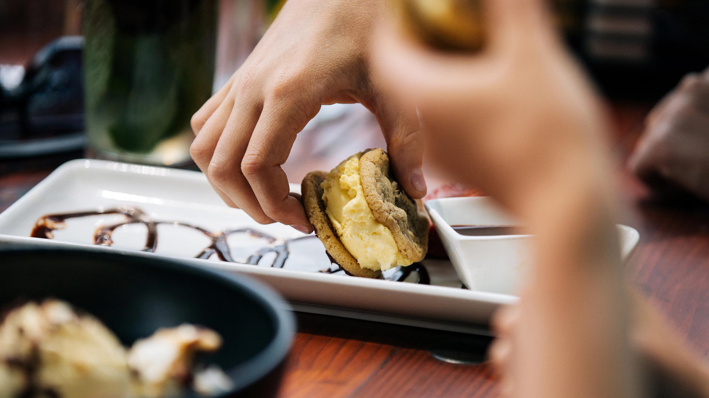 Summer food at Deer Valley Resort