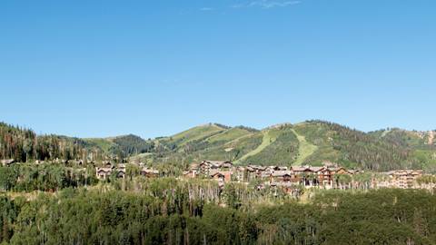 Beautiful view at Deer Valley Resort.