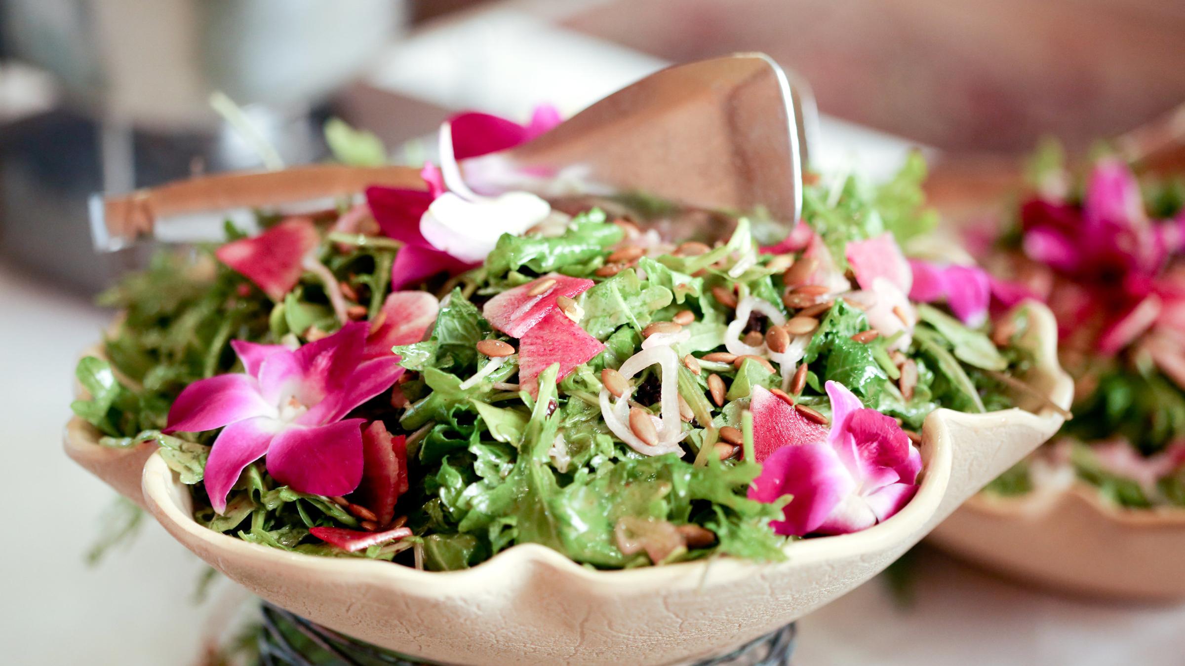 A salad from Deer Valley Resort
