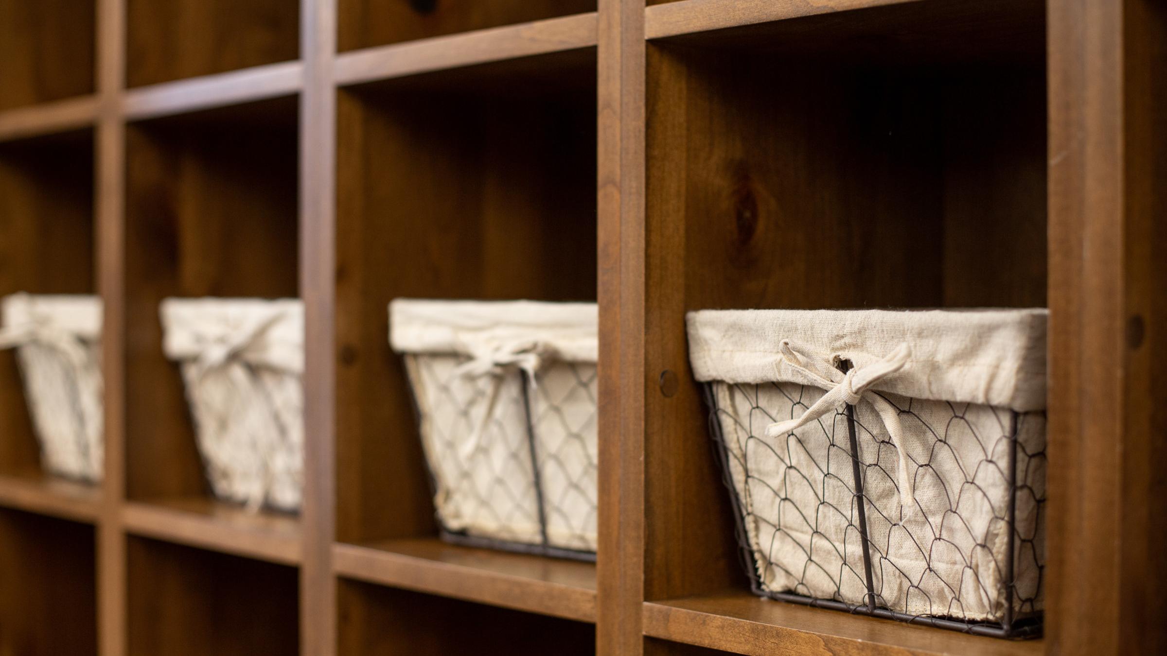 Club 1981 Locker Room baskets