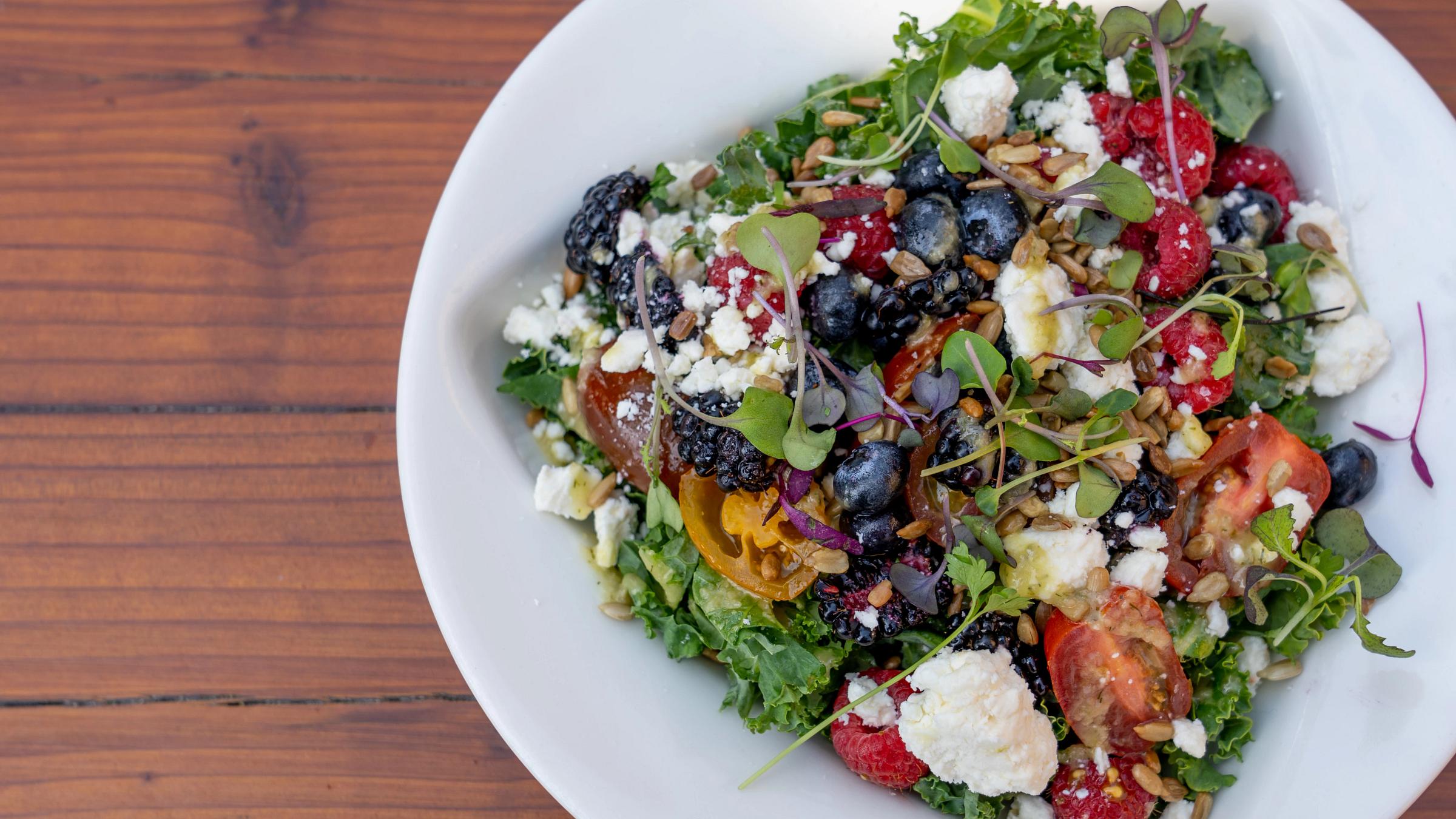 Salad from Deer Valley Grocery Cafe