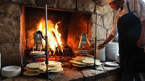 Fireside Dining raclette