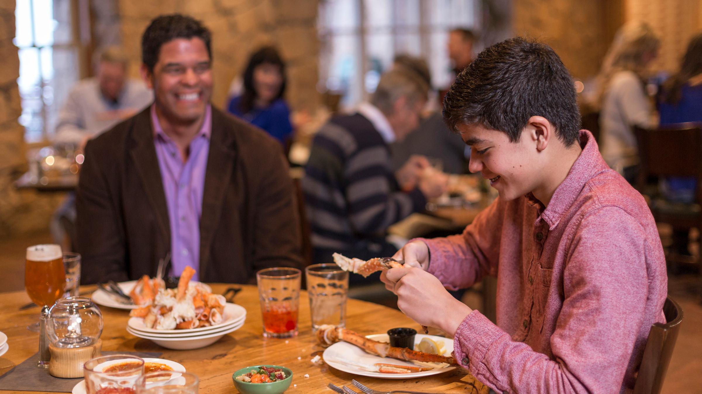 Seafood Buffet In Park City Deer Valley Resort