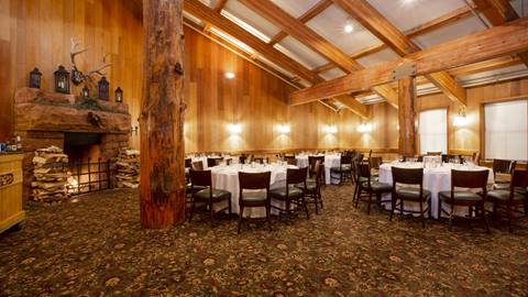 Elk Room set up
