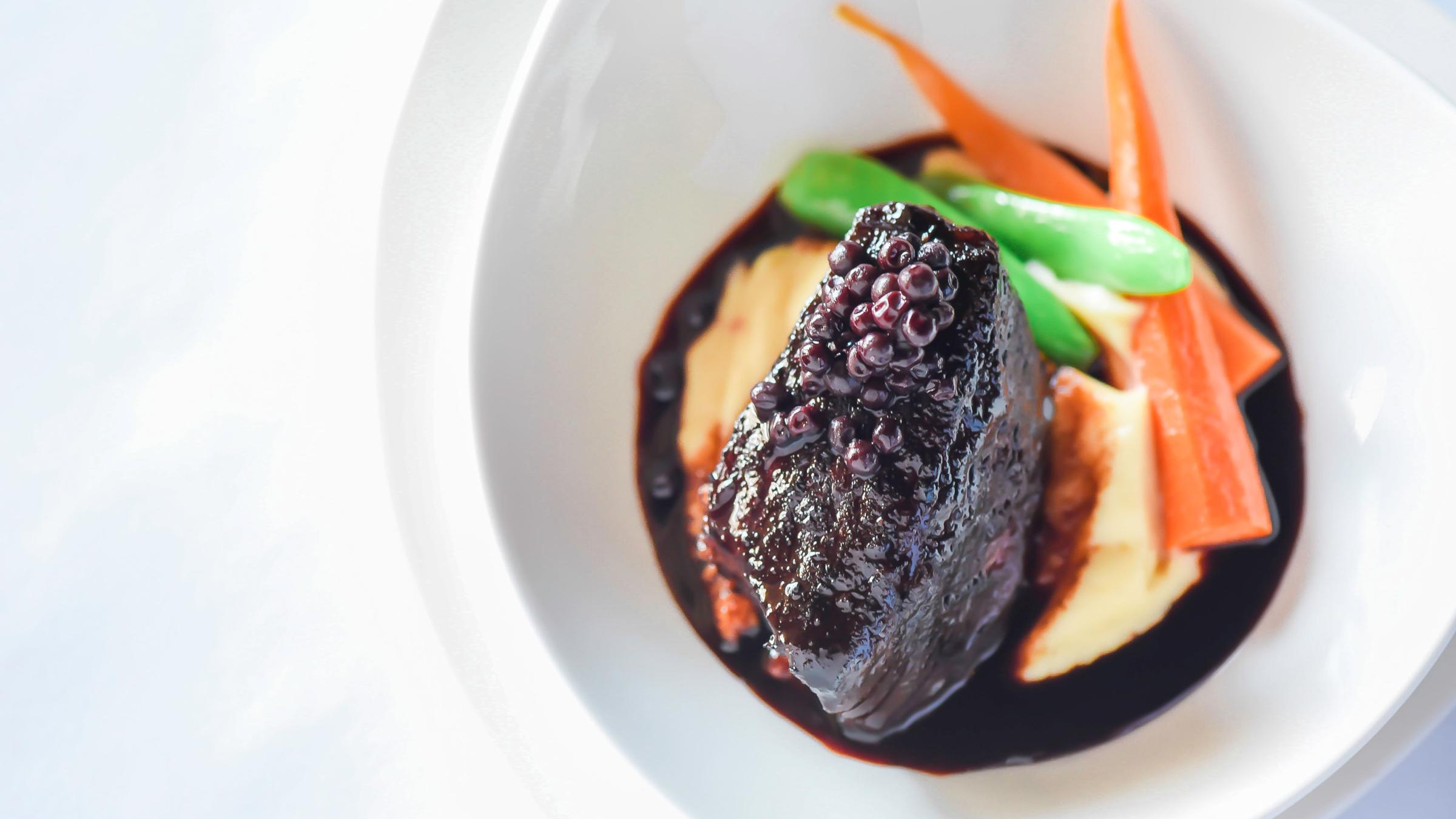 The Mariposa entree