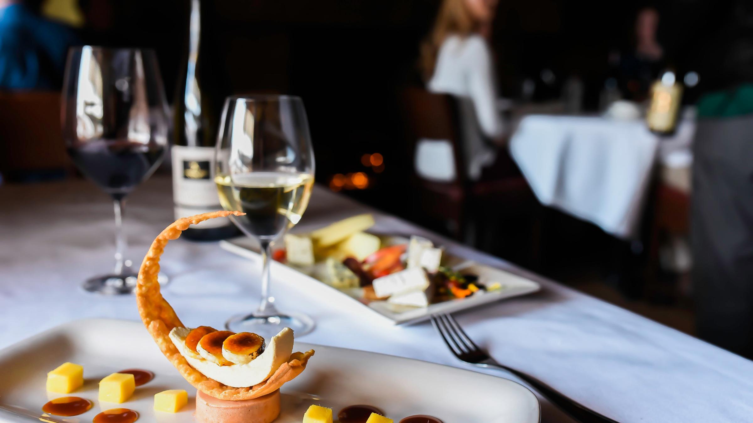 Entrees at The Mariposa