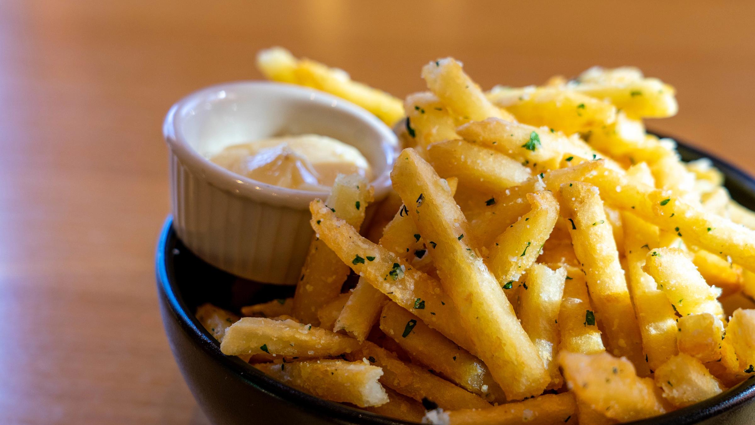 French fries from Royal Street Express