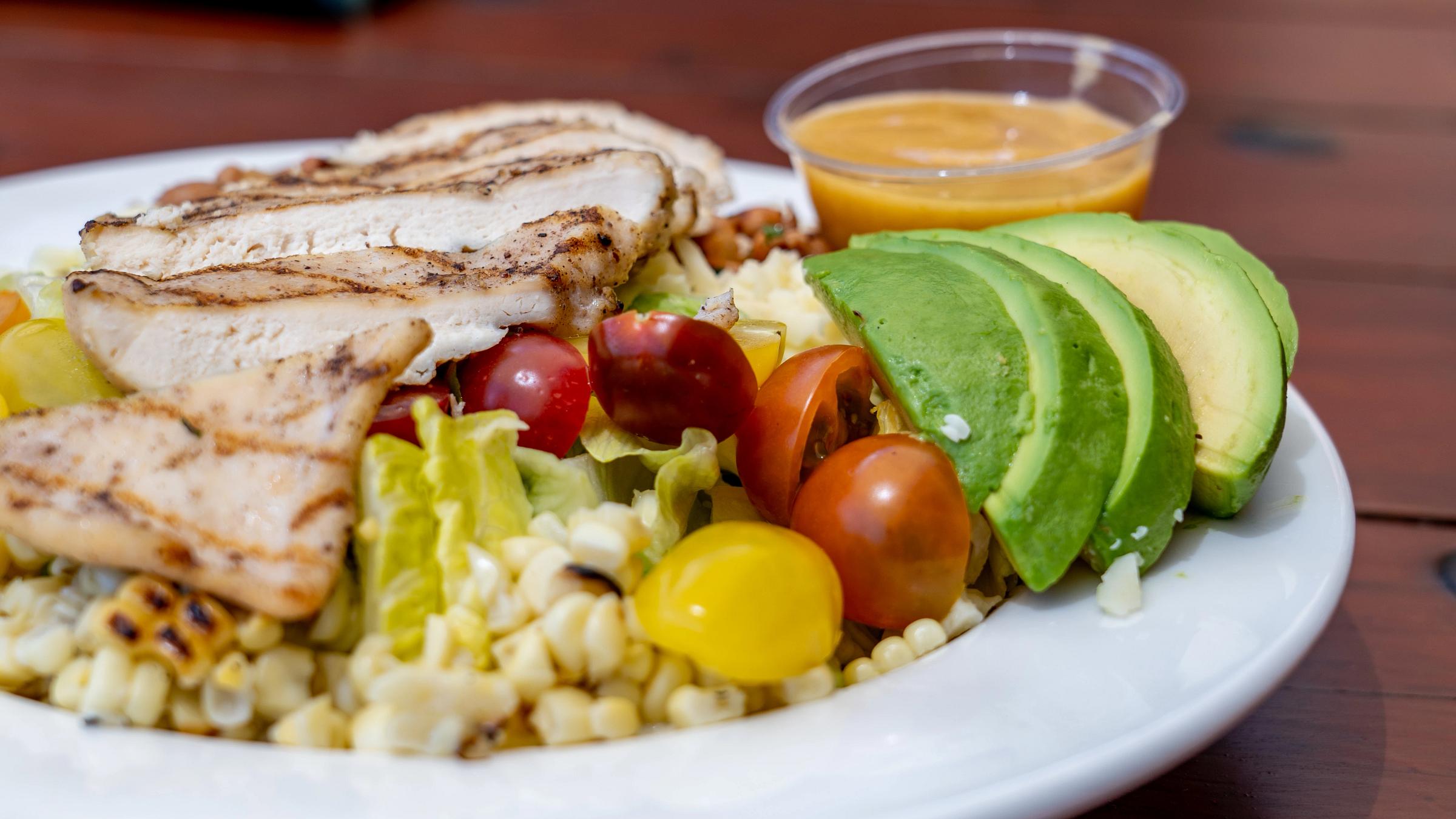 Salad from Royal Street Express