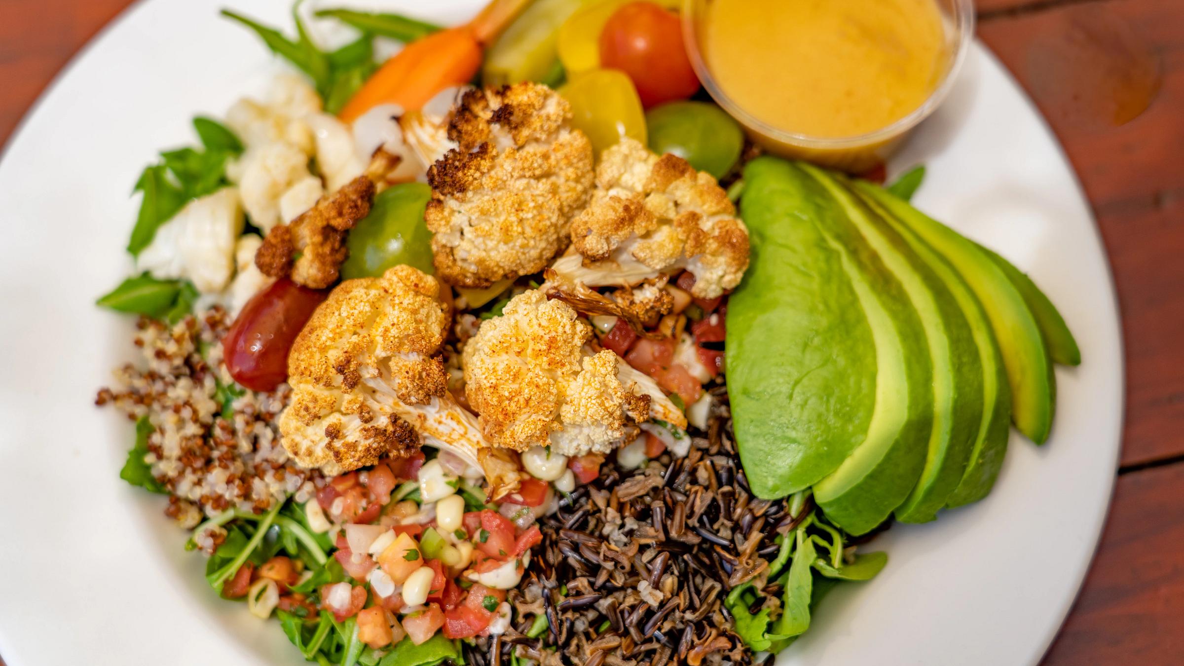 Salad from Royal Street Express
