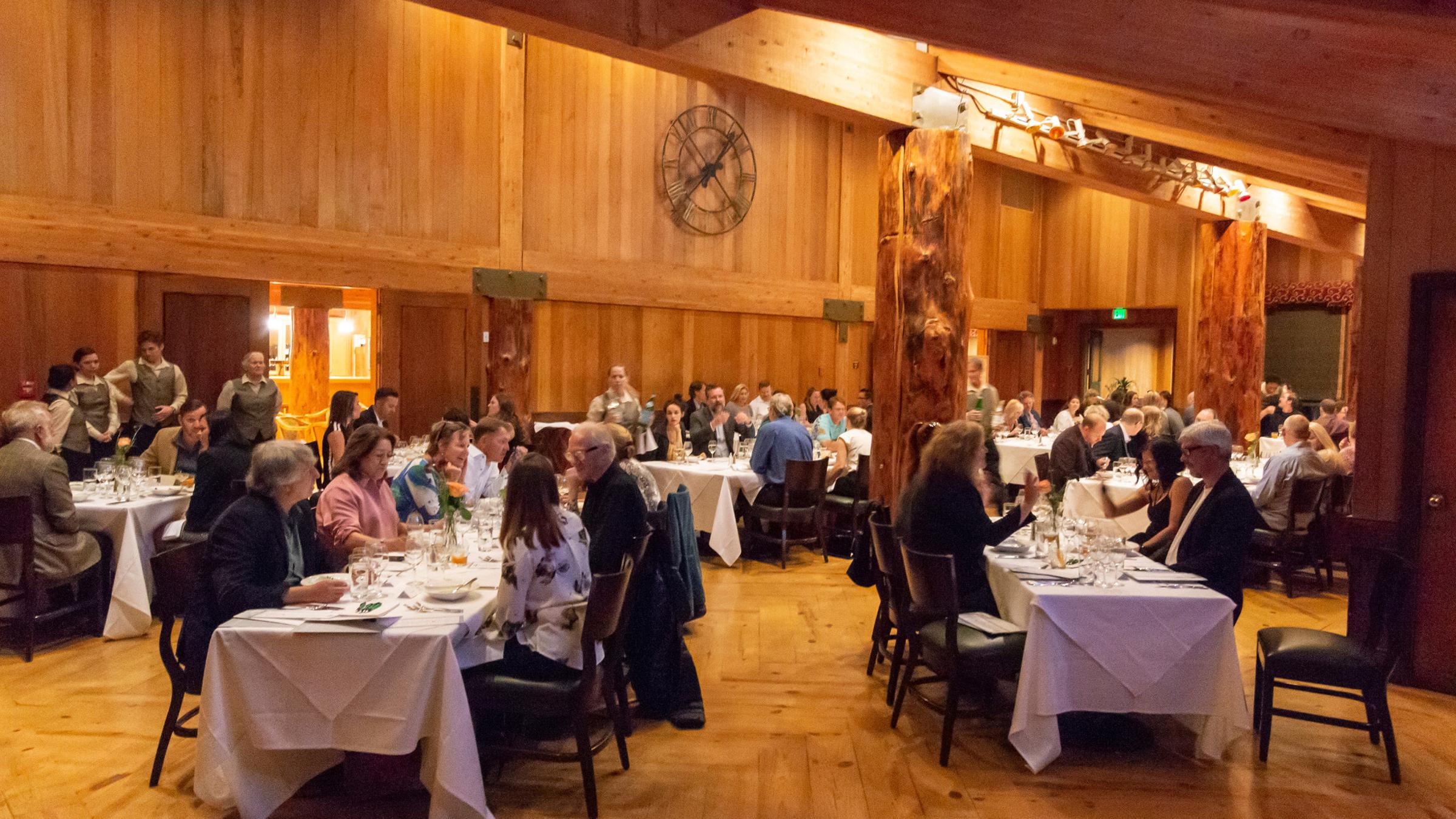 Banquet at Snow Park Lodge