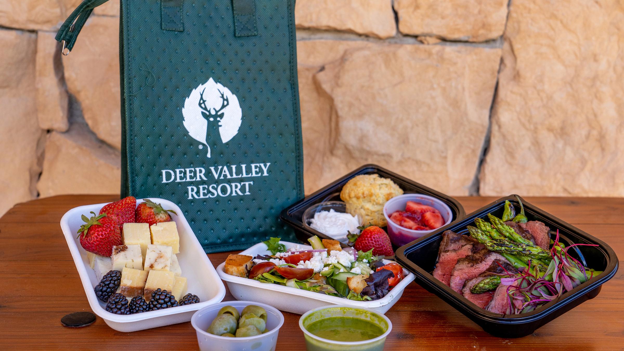 Gourmet Picnic Bag from Deer Valley