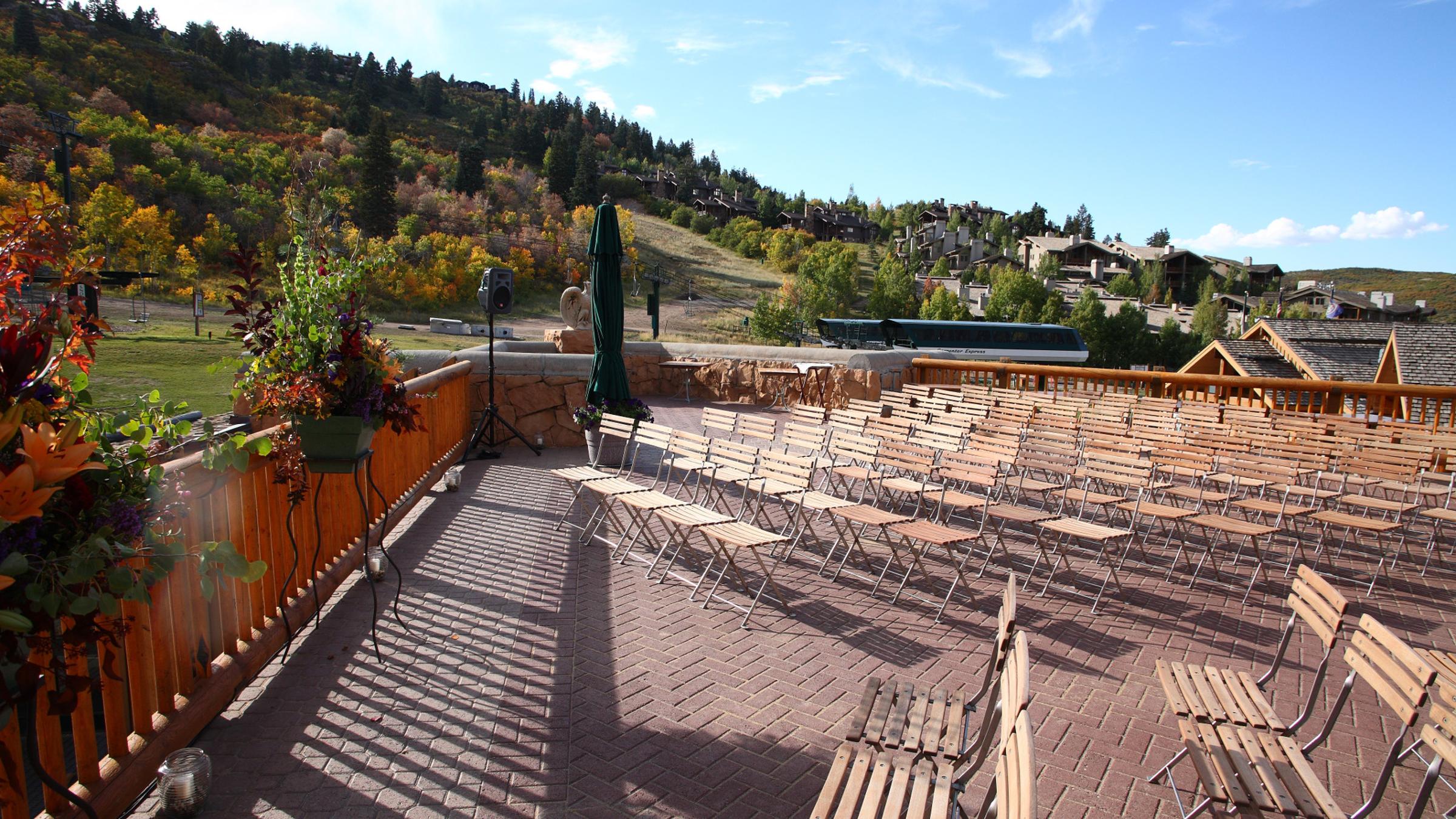 Park City Wedding Venues Deer Valley Resort