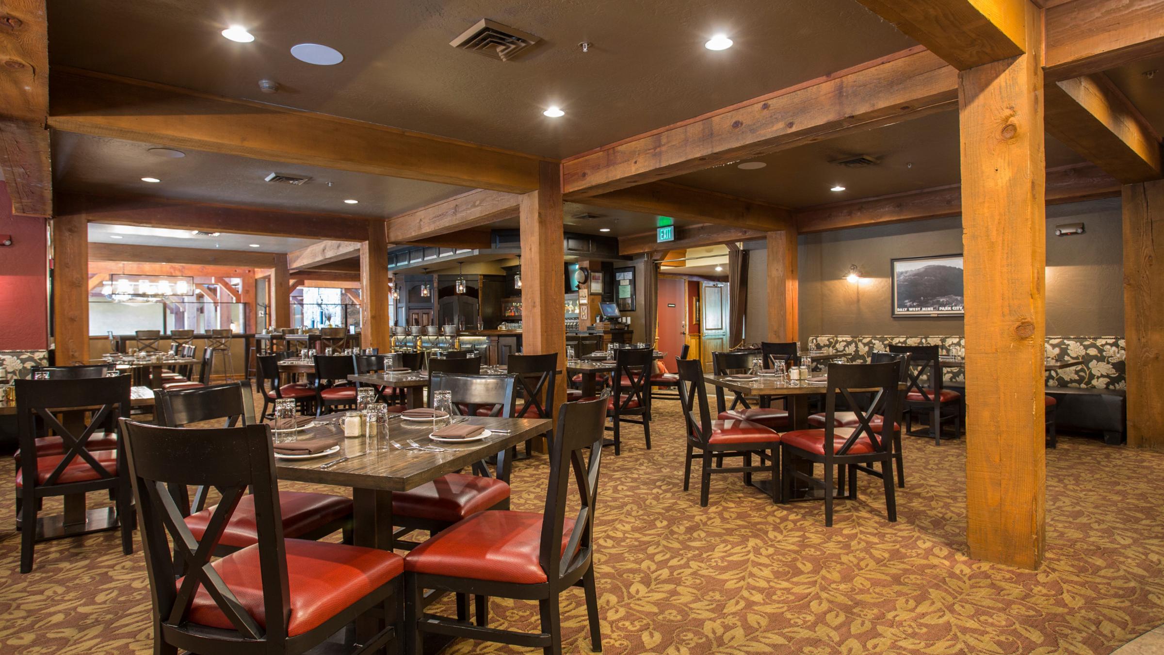 The Brass Tag dining area