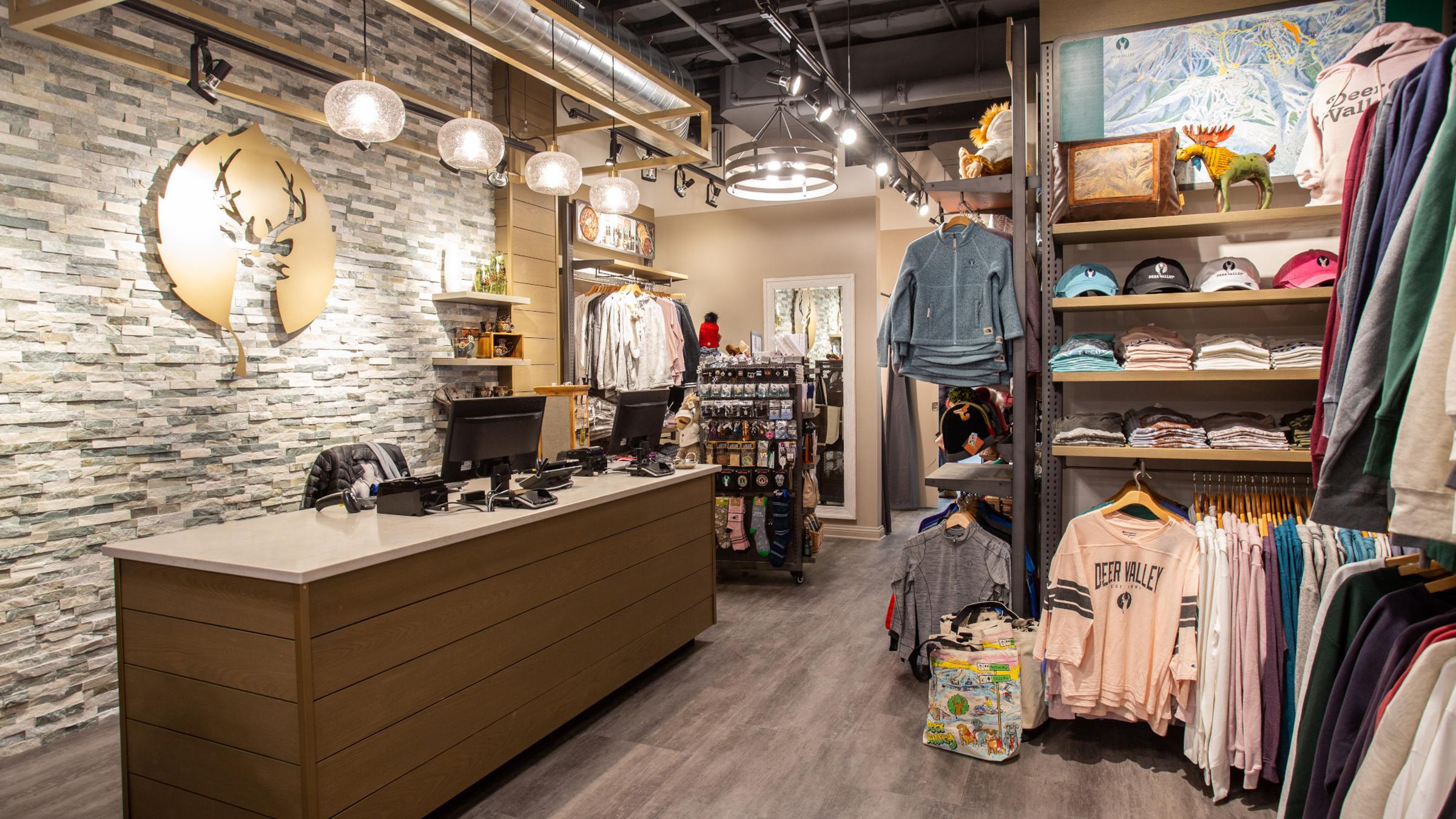 Interior of Signatures on Main Street
