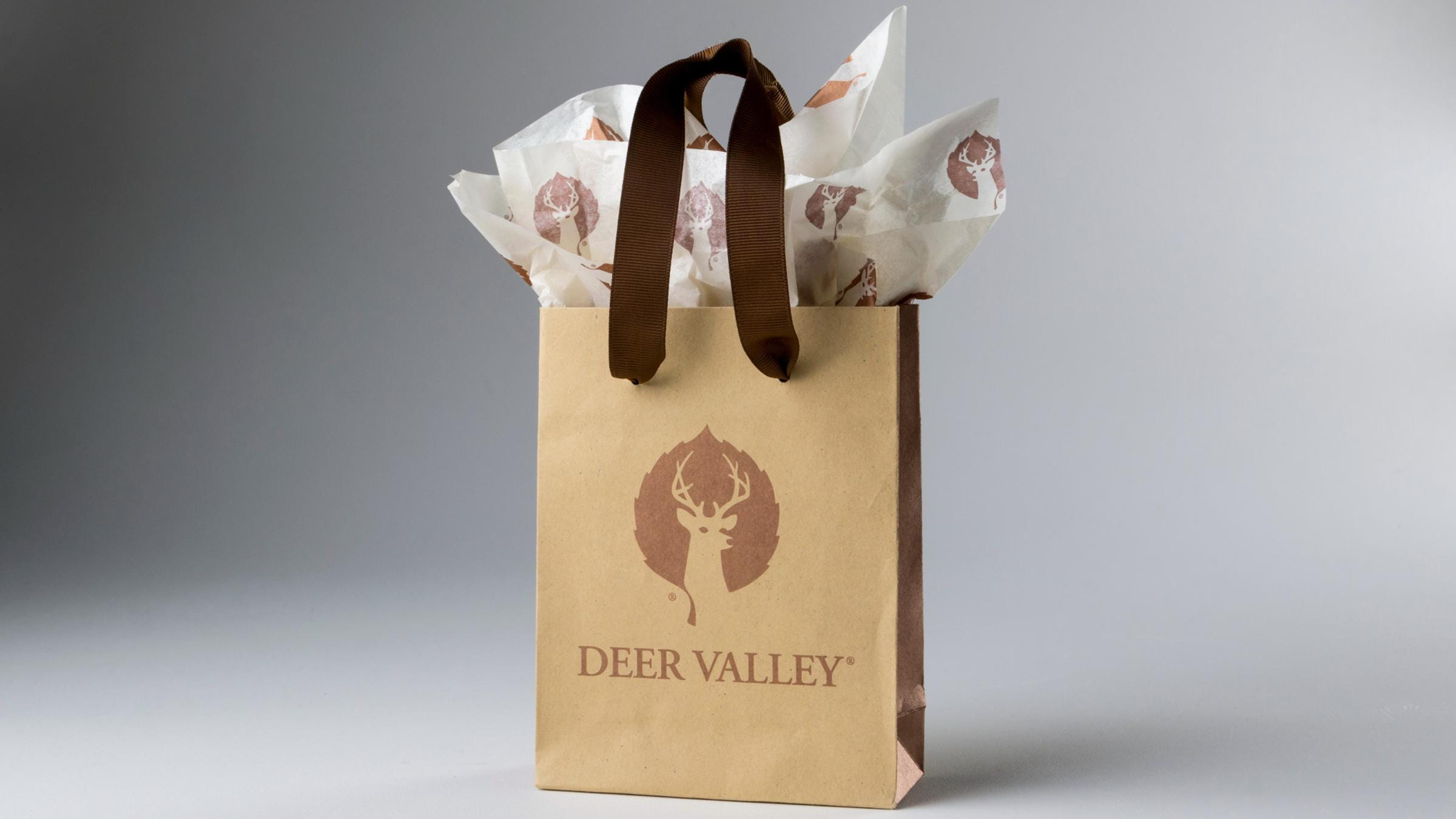 Shopping bag from Deer Valley Signatures.