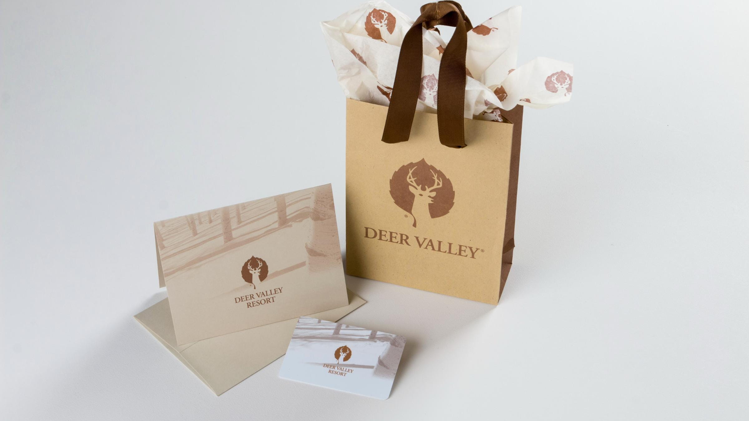 Deer Valley gift card