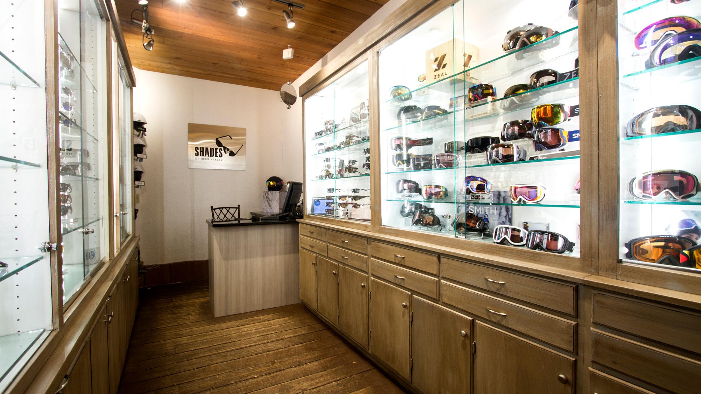 Interior of Shades of Deer Valley