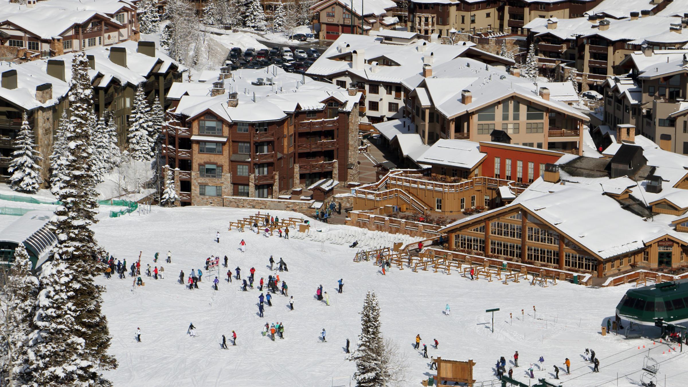 Silver Lake Restaurant In Park City Deer Valley Resort
