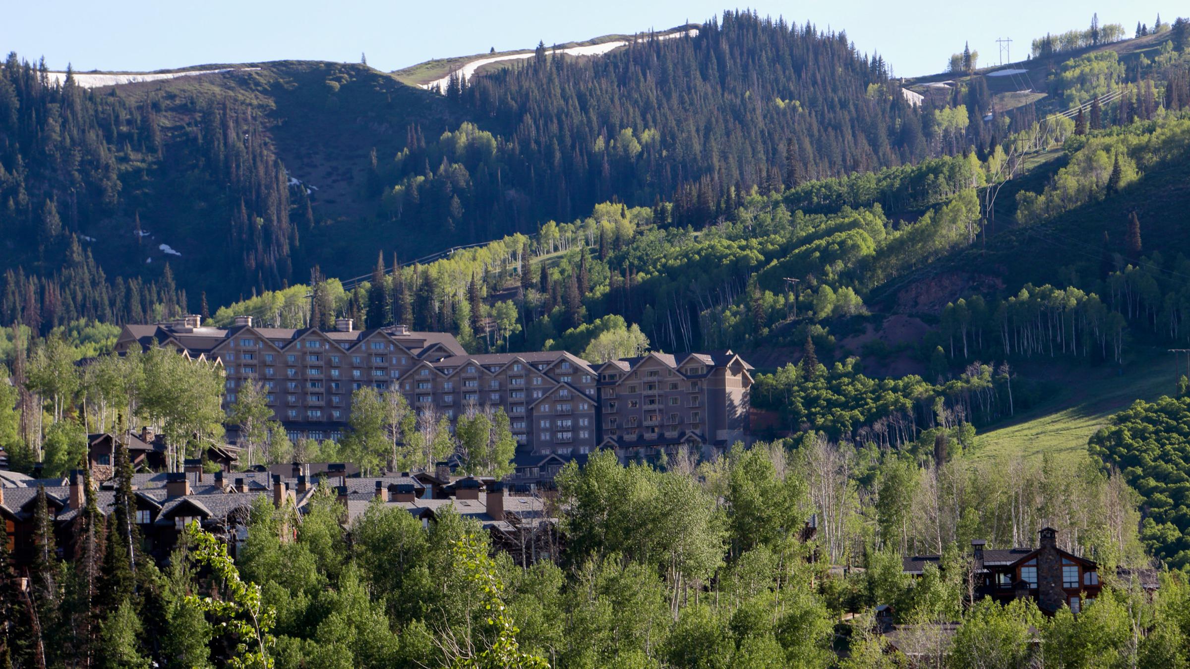 Montage Deer Valley summer exterior