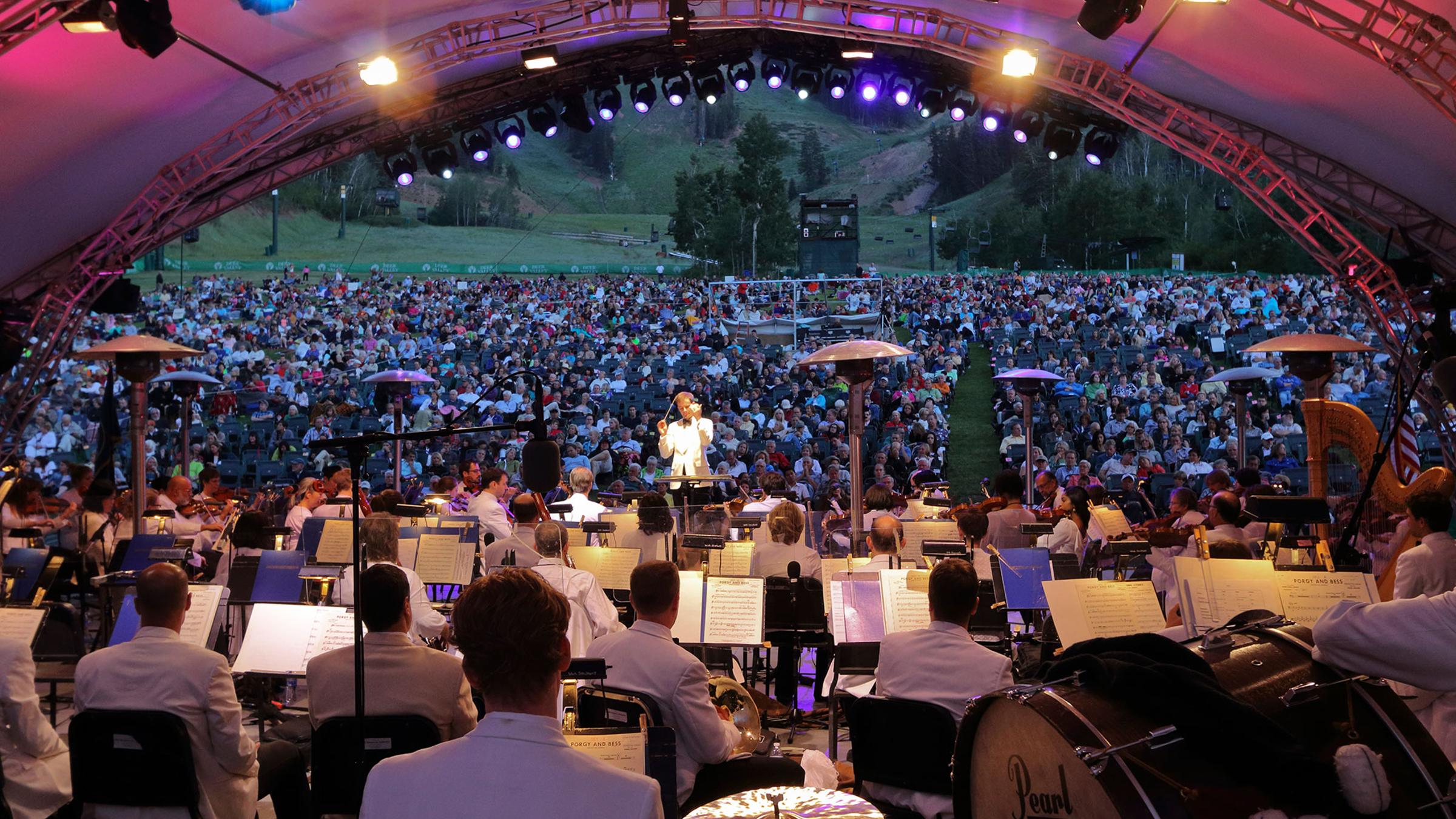 Deer Valley Music Festival concert