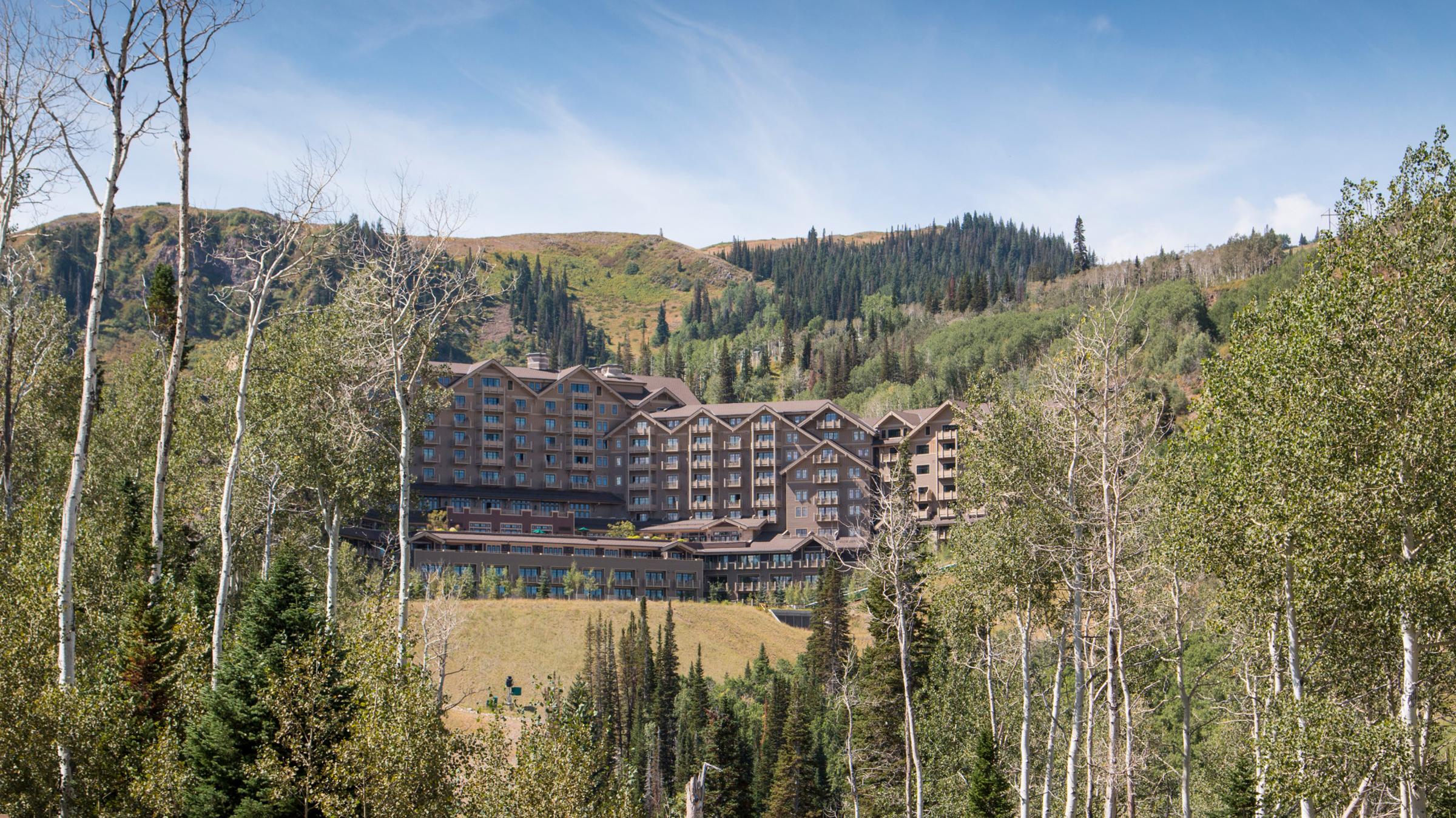 Montage Deer Valley summer exterior