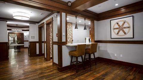 Arrowleaf Lodge common area