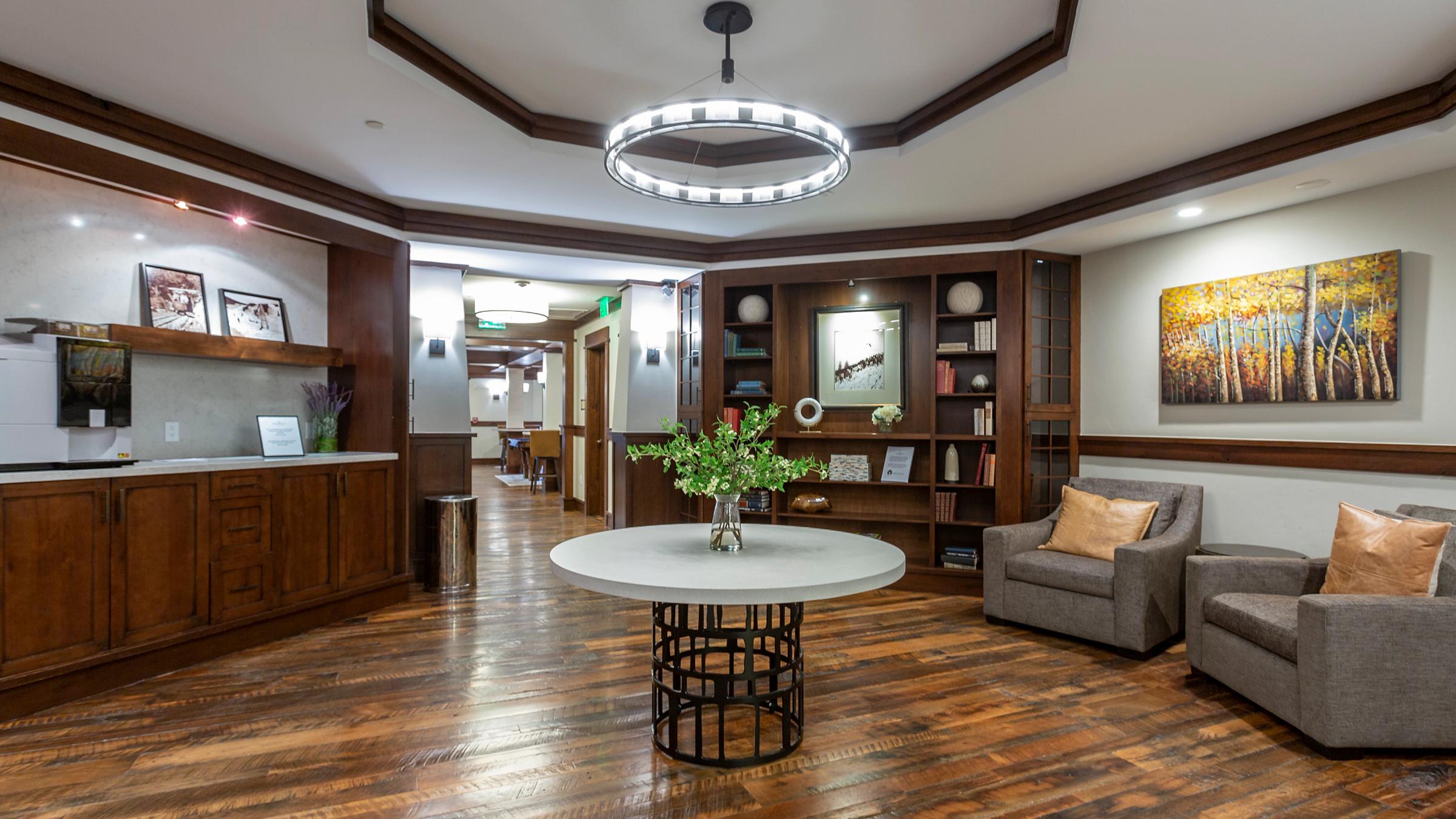 Arrowleaf common room