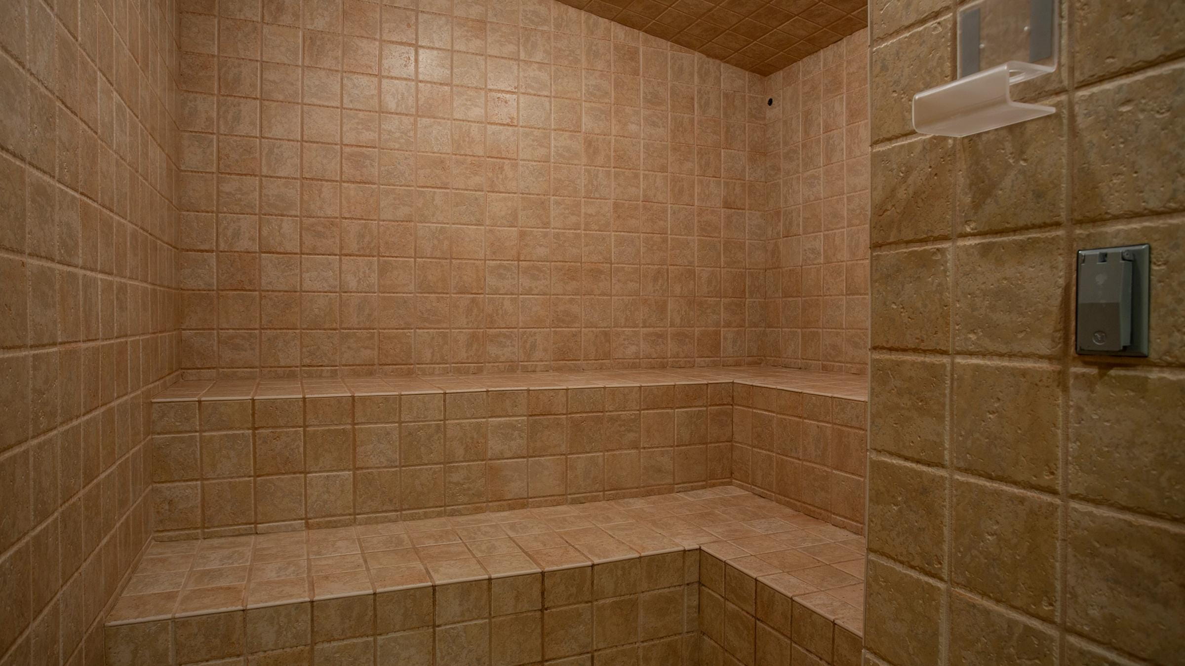 Common area steam room