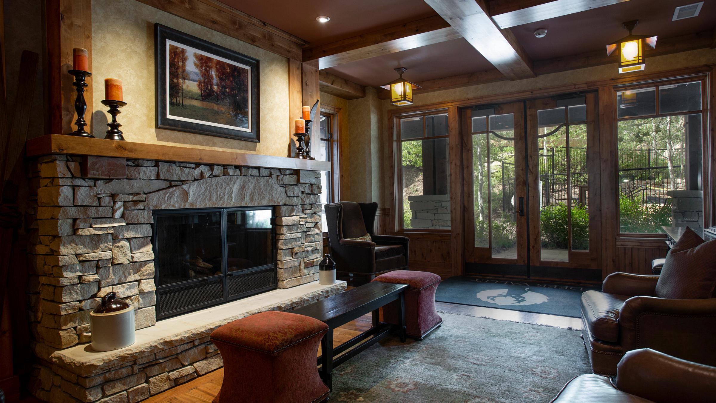 Shooting Star Lobby area