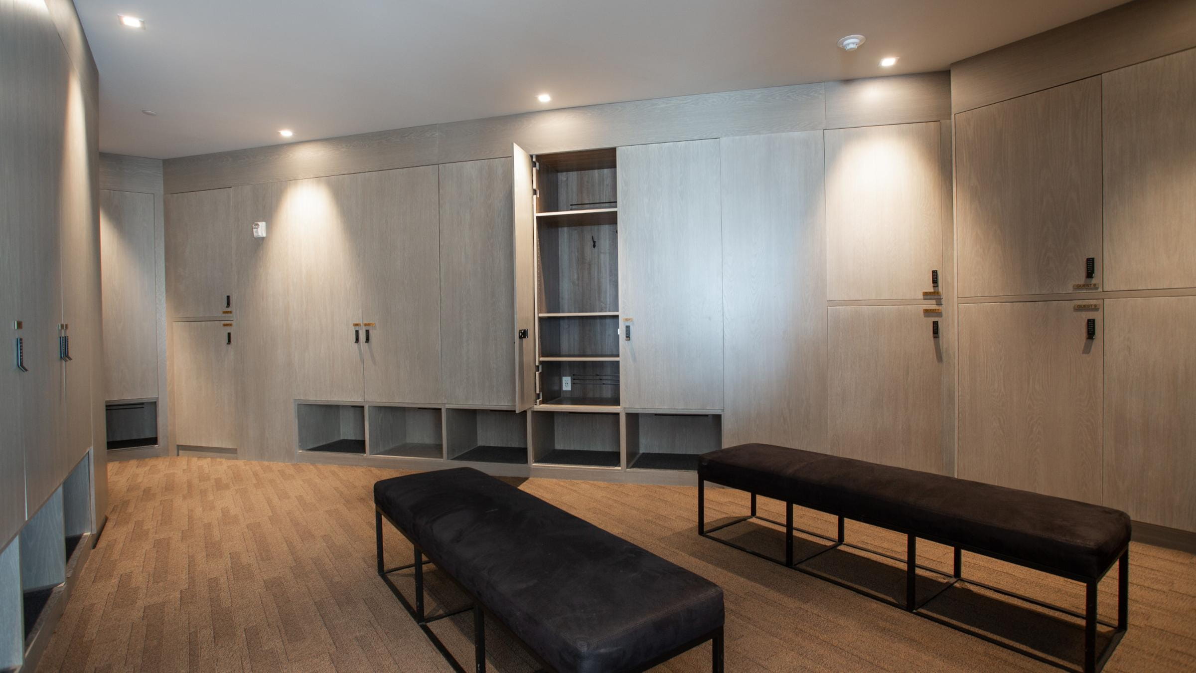 One Empire Pass locker room
