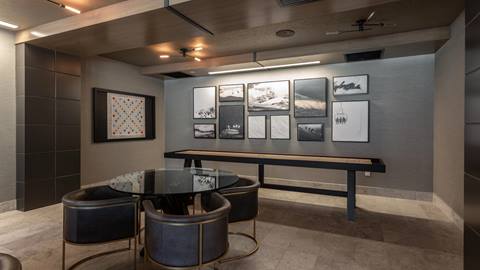 Empire Residence Common area