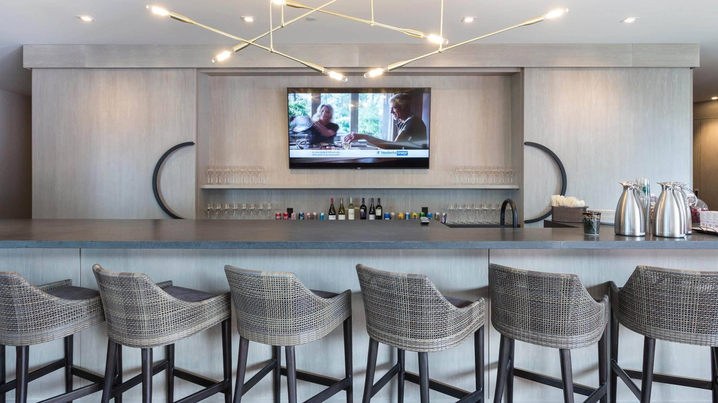 One Empire Pass bar area