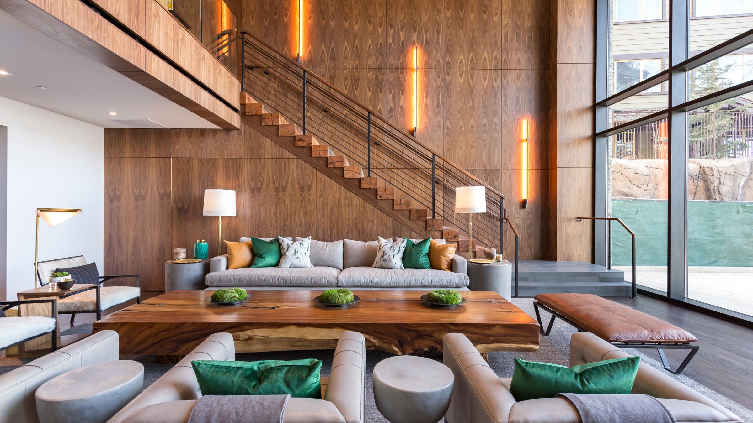 One Empire Pass common sitting area
