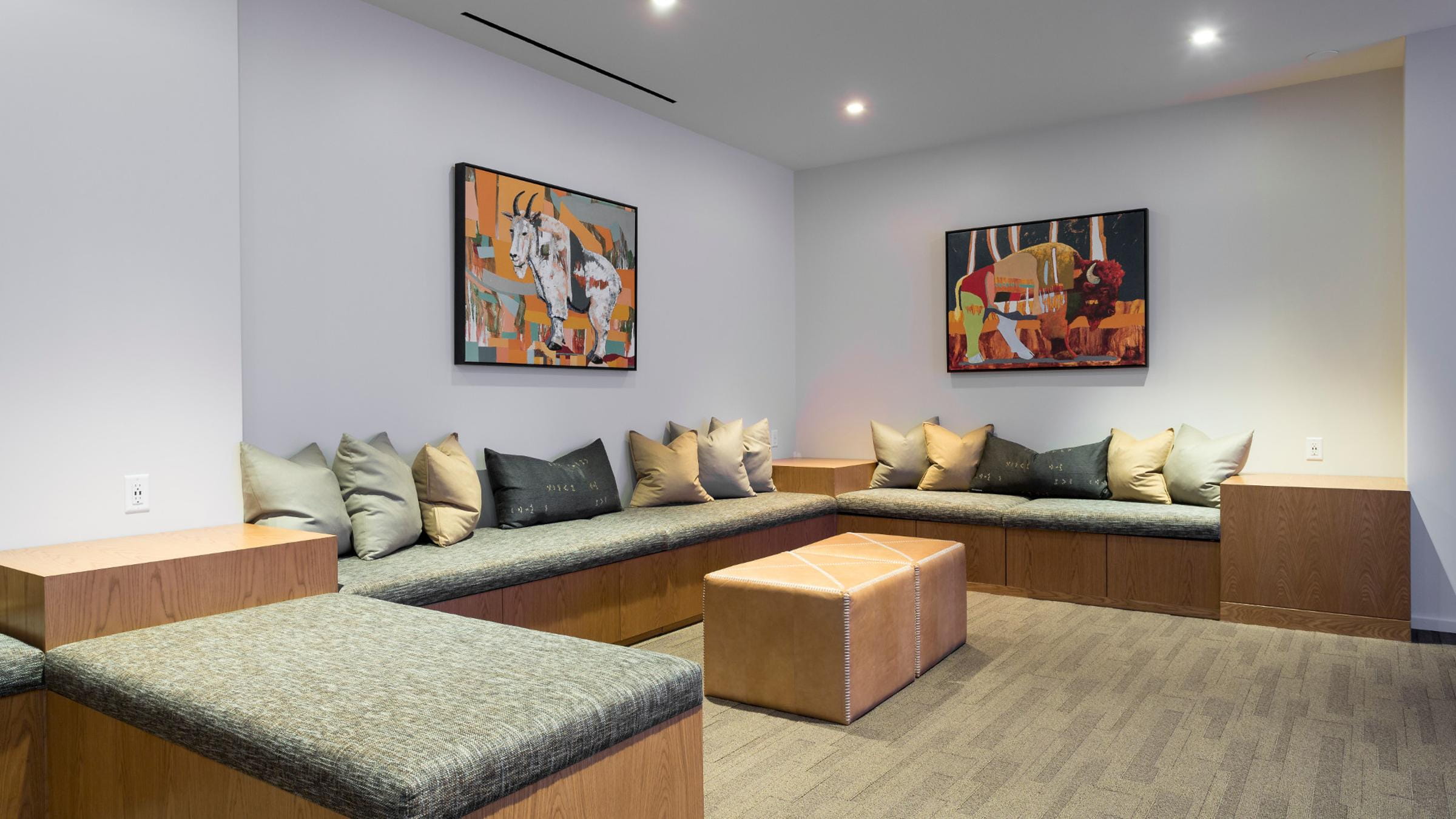 One Empire Pass common area